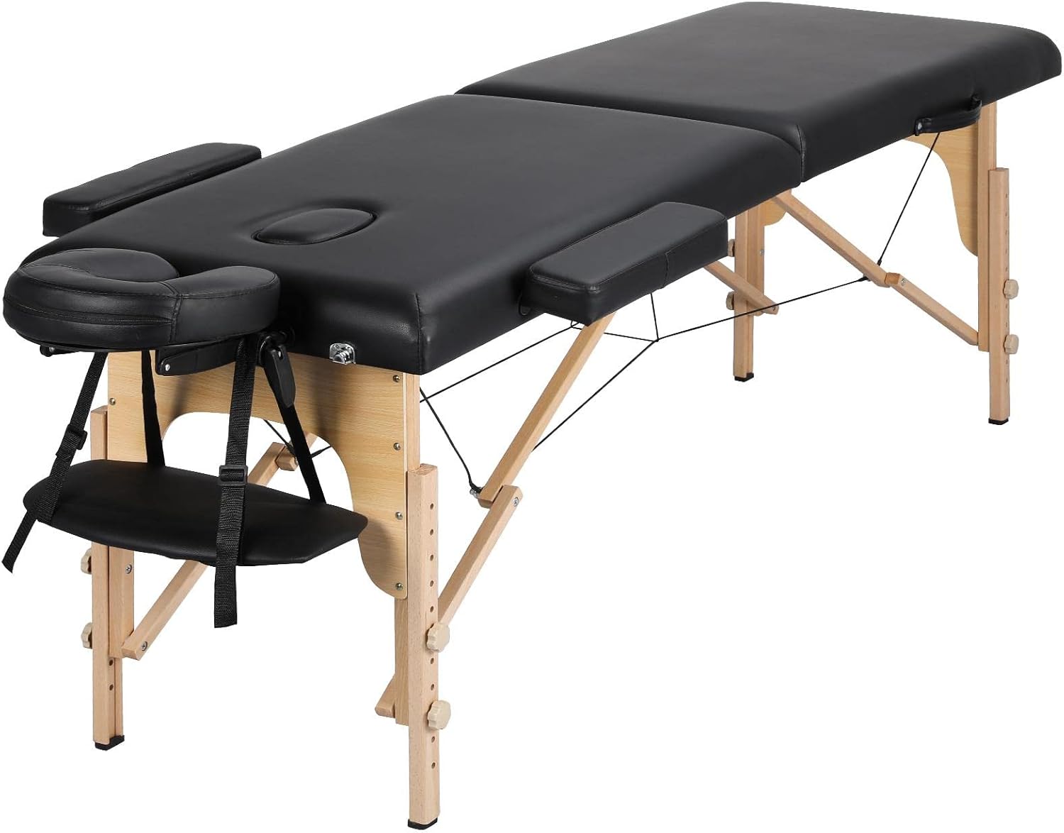 Yaheetech Portable Massage Table Folding Spa Beauty Bed Lightweight Tattoo Thera...