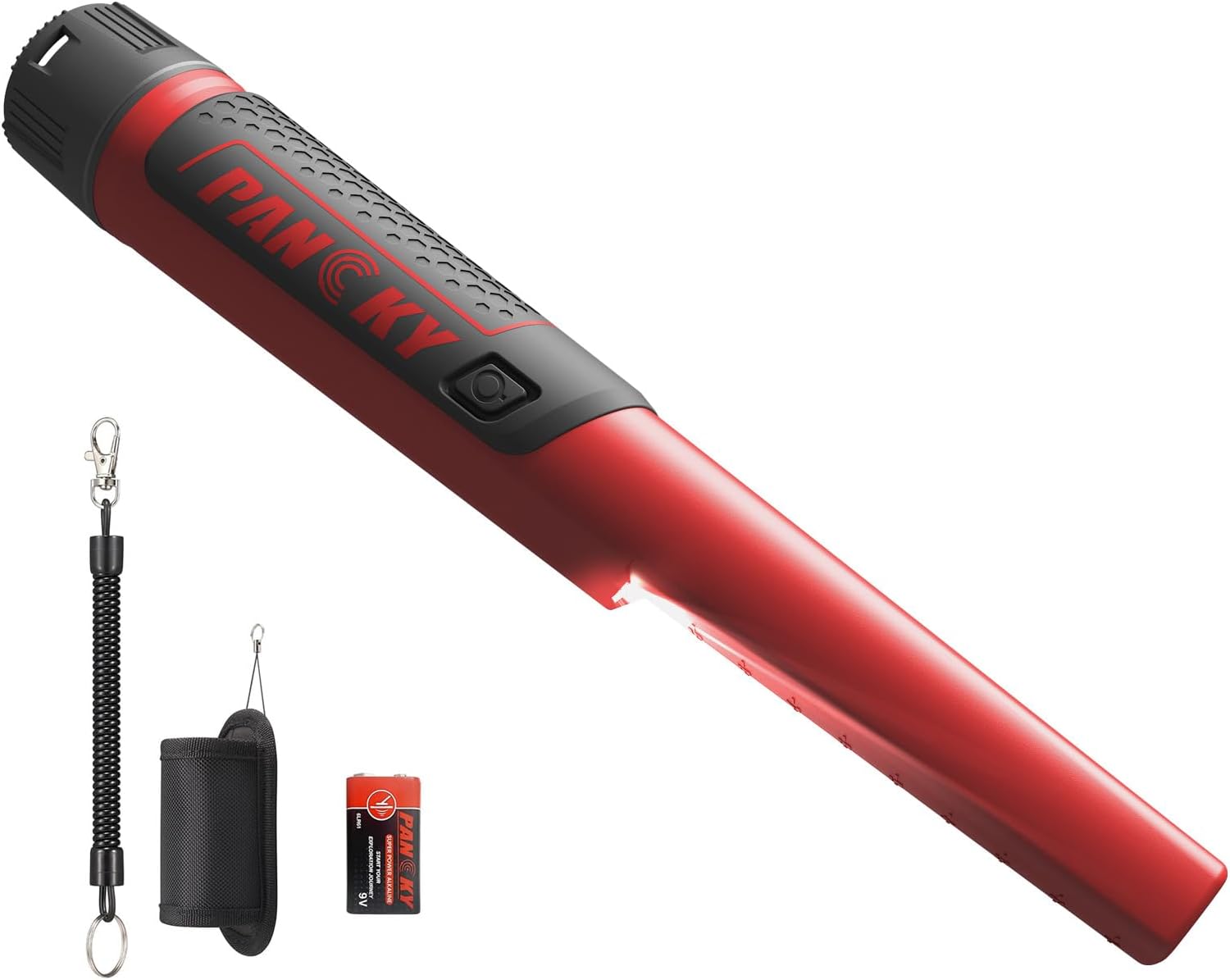 PANCKY Metal Detector Pinpointer for Adults Kid, IP68 Fully Waterproof Underwate...