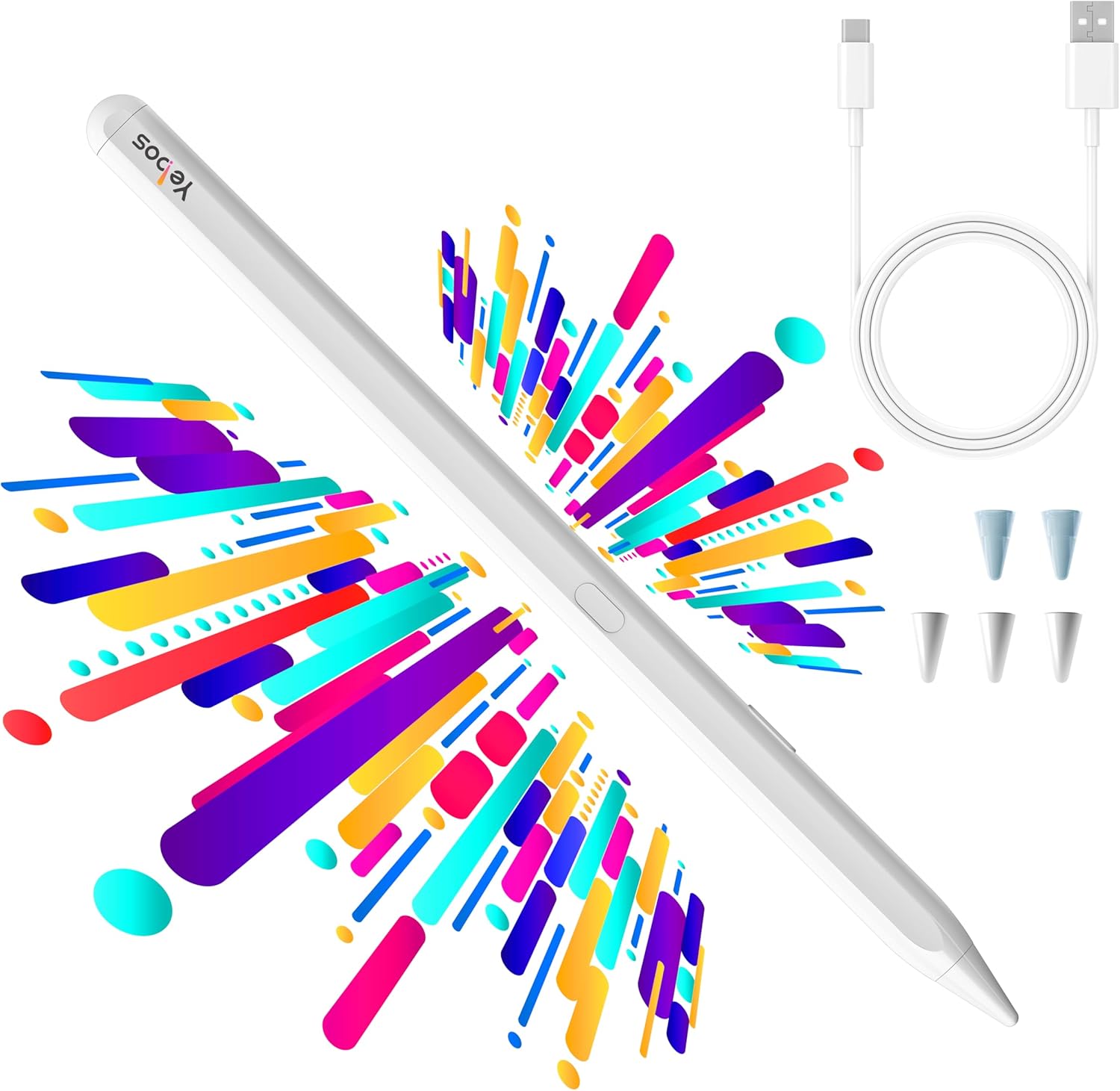 Stylus Pen for Apple iPad 9th/10th Gen 2018-2024,...