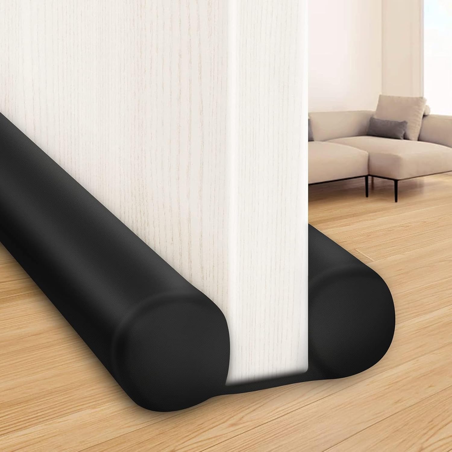 MAXTID Large Door Draft Stopper for Bottom of Doors 36” Under Door Draft Noise B...