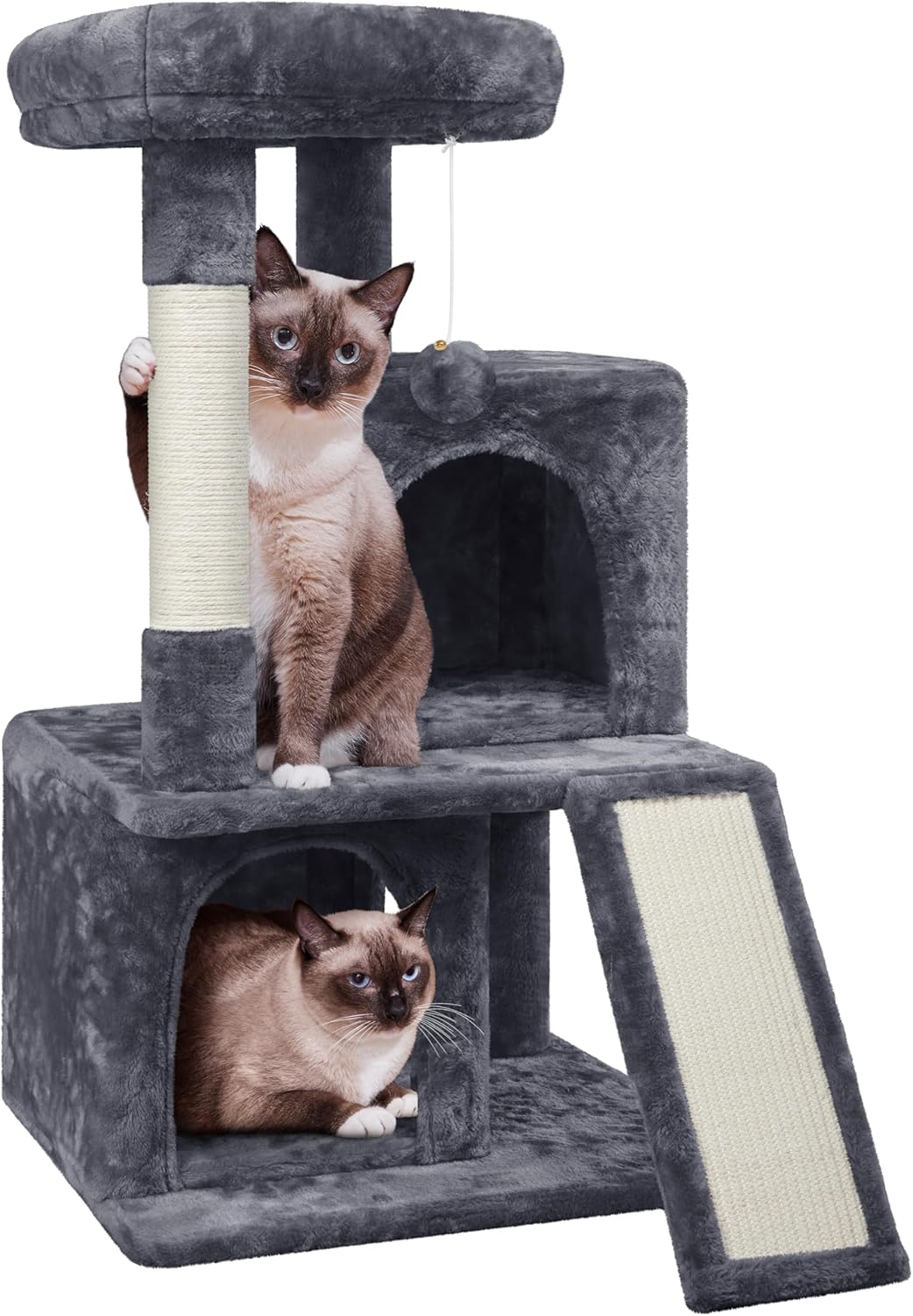 Yaheetech Cat Tree for Indoor Cats, 36in Cat Tower Cat Condo w/Extra Large Perch...
