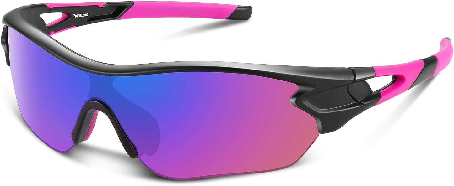 BEACOOL Polarized Sports Sunglasses for Men Women Youth TAC Glasses UV400 Protec...