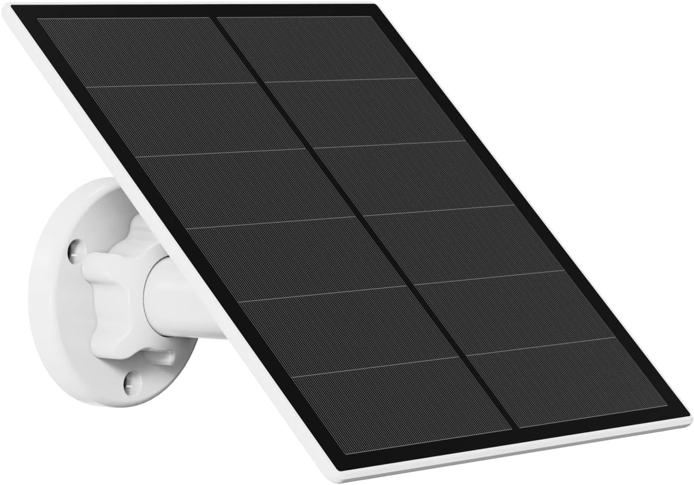 5W Solar Panel for Security Camera, USB Solar Panel for DC 5V Outdoor Rechargeab...