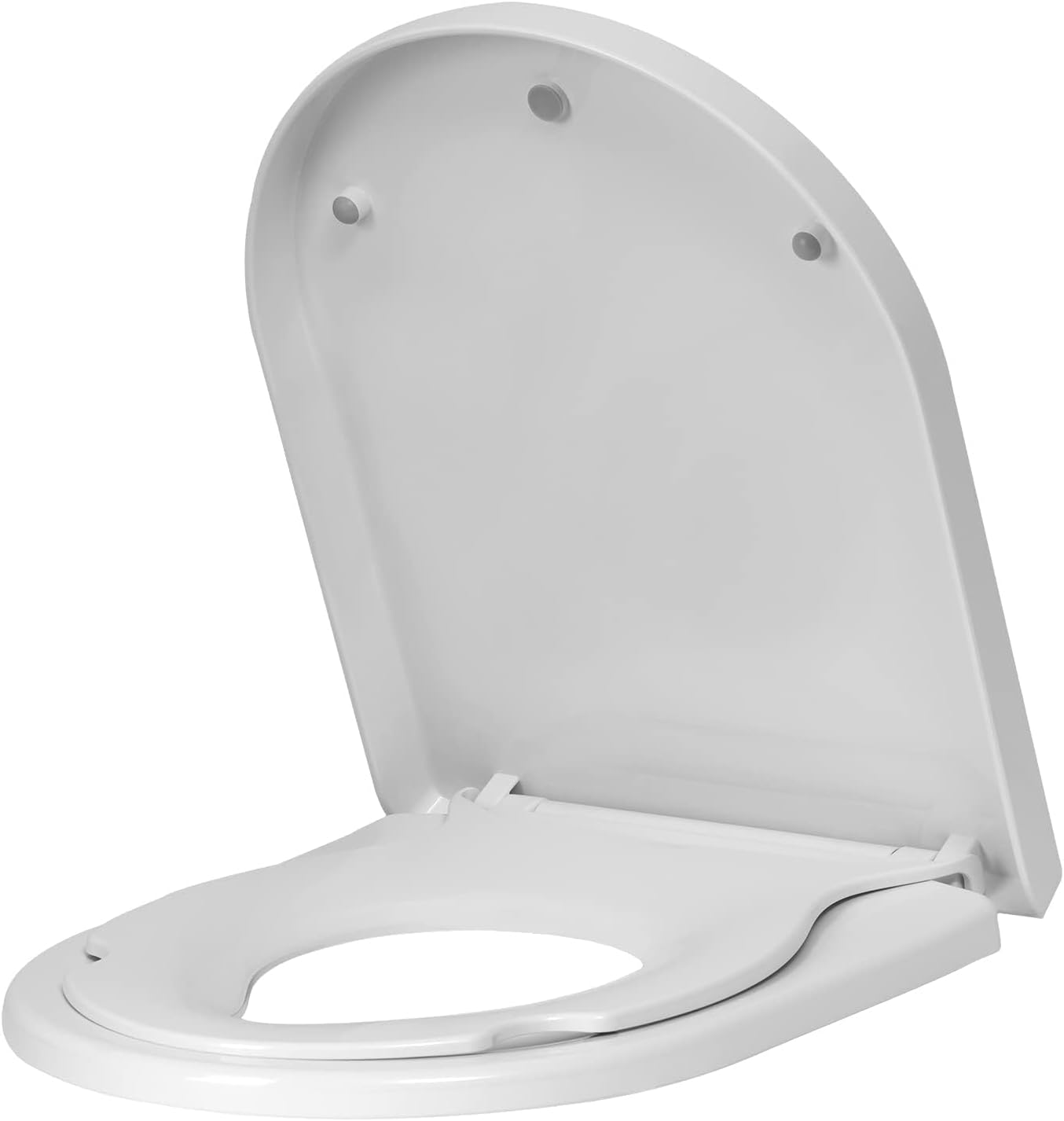 WOLTU Family Toilet Seat with Removable Child Toilet Seat, Soft Close , Quick Re...