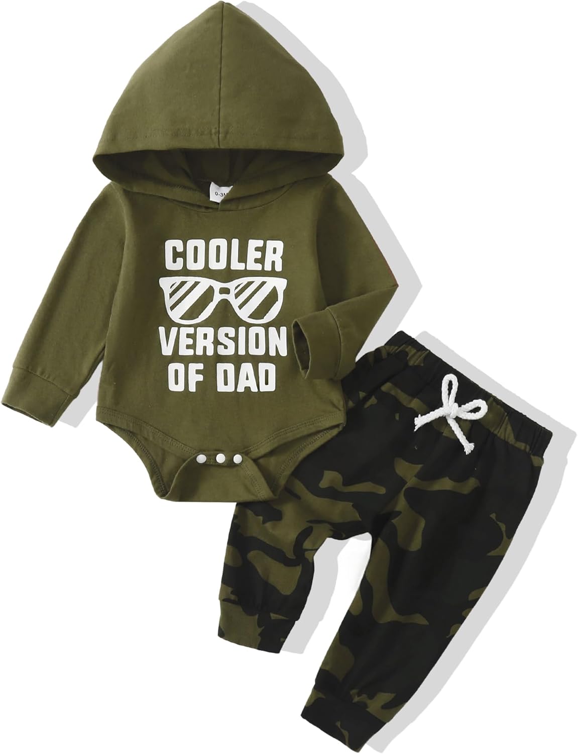 NZRVAWS Baby Boy Clothes Newborn Boy Outfit 0 3 6 12 18 Months Toddler Hoodie Ro...
