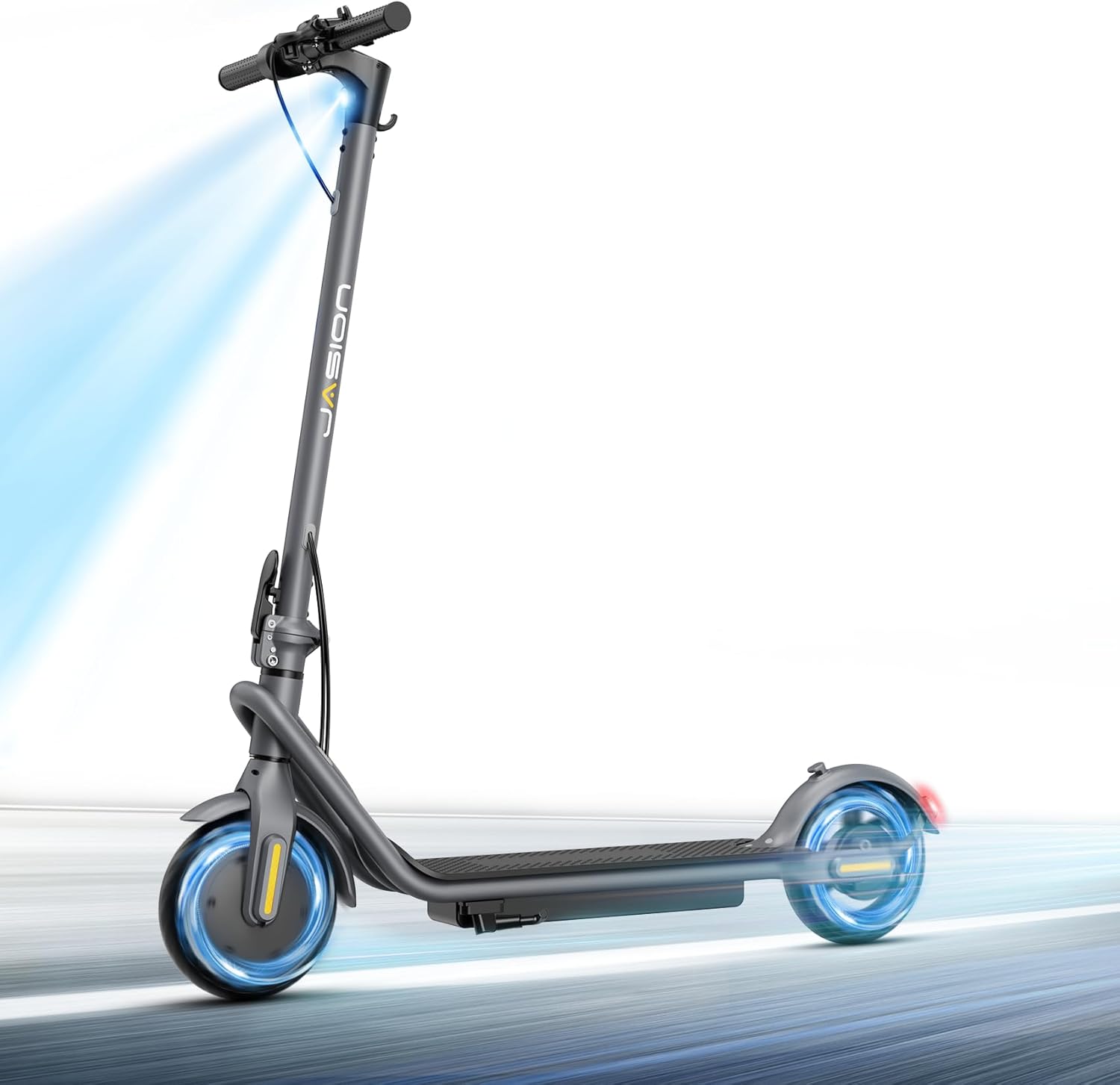 Jasion JS2 PRO Electric Scooter, 19-22 Miles Range, 15.5/20MPH Max Speed, 500W/7...