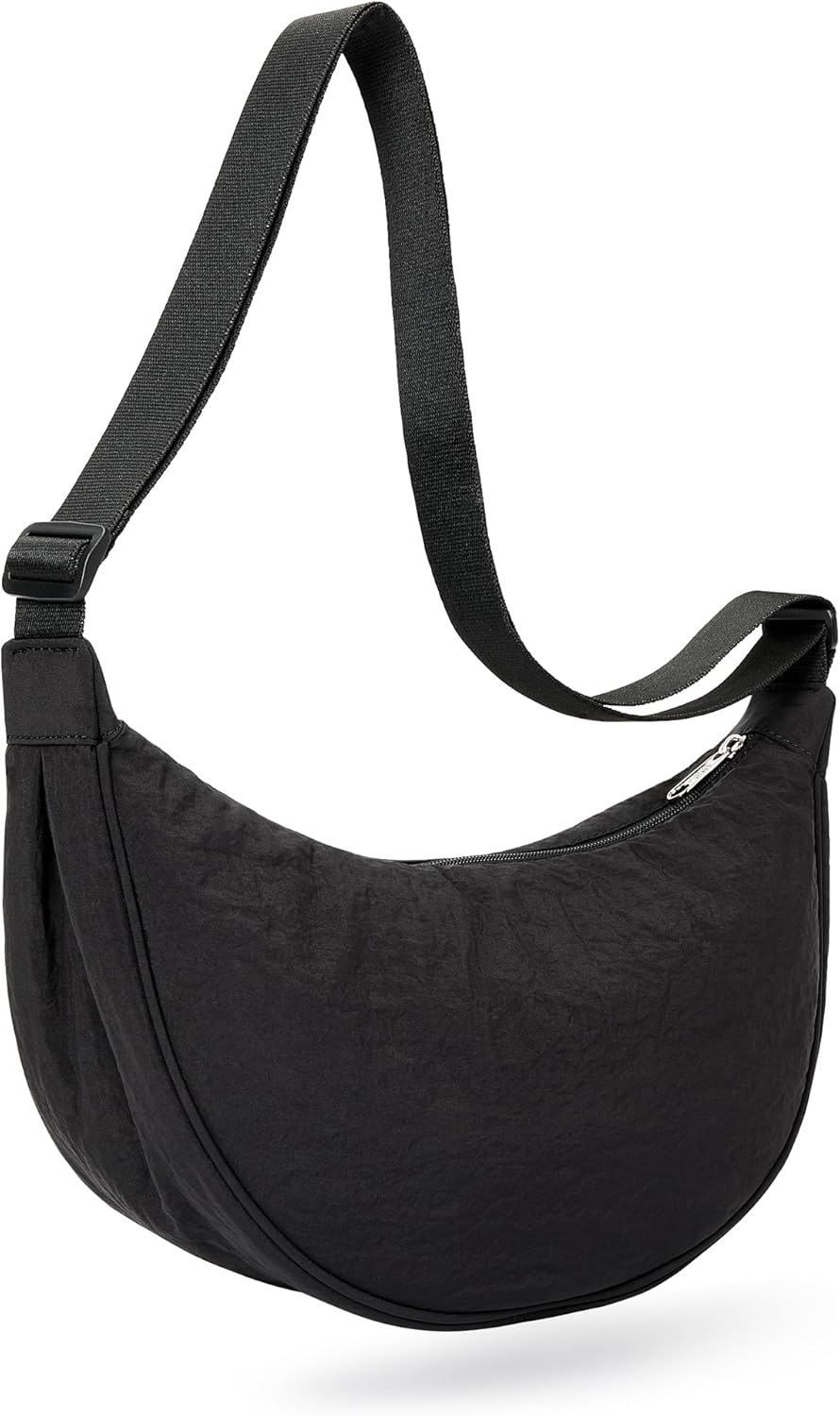 KALIDI Upgrade Cross body Bag for Women Nylon Dumpling Bag Crescent Bag for Wome...