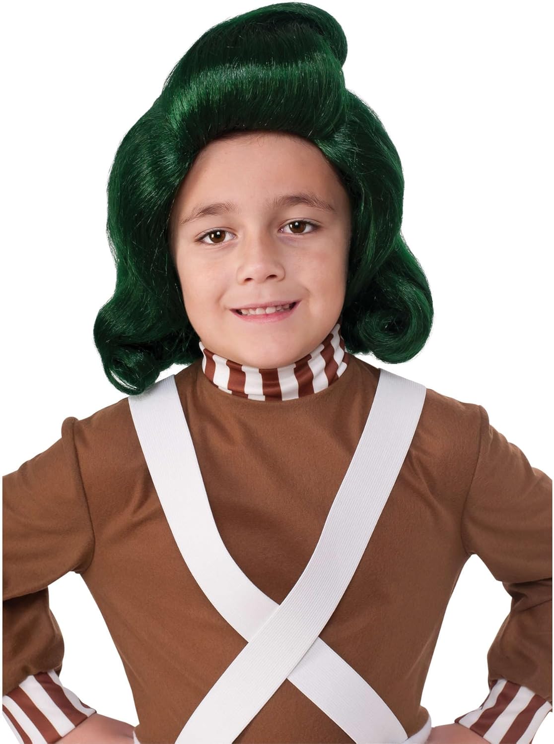 Rubie's Official Willy Wonka and The Chocolate Factory Oompa Loompa Wig Child's...