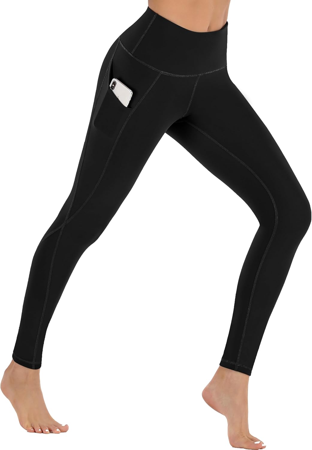 Ewedoos Fleece Lined Leggings with Pockets for Women Thermal Warm Winter Legging...