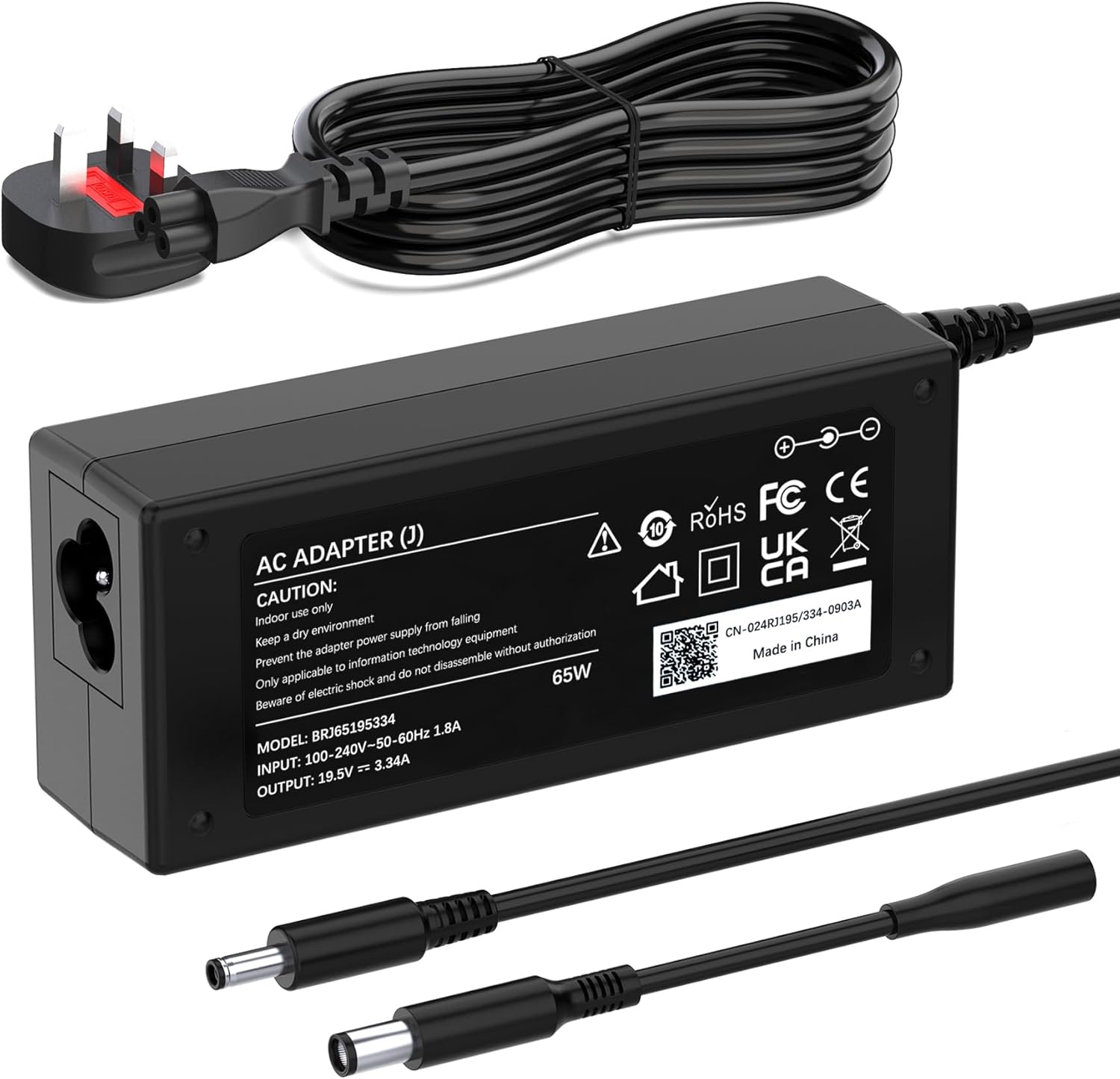 65W 45W Laptop Charger for Dell Inspiron 17 15 14 13 11 3000 5000 7000 3505 3511...