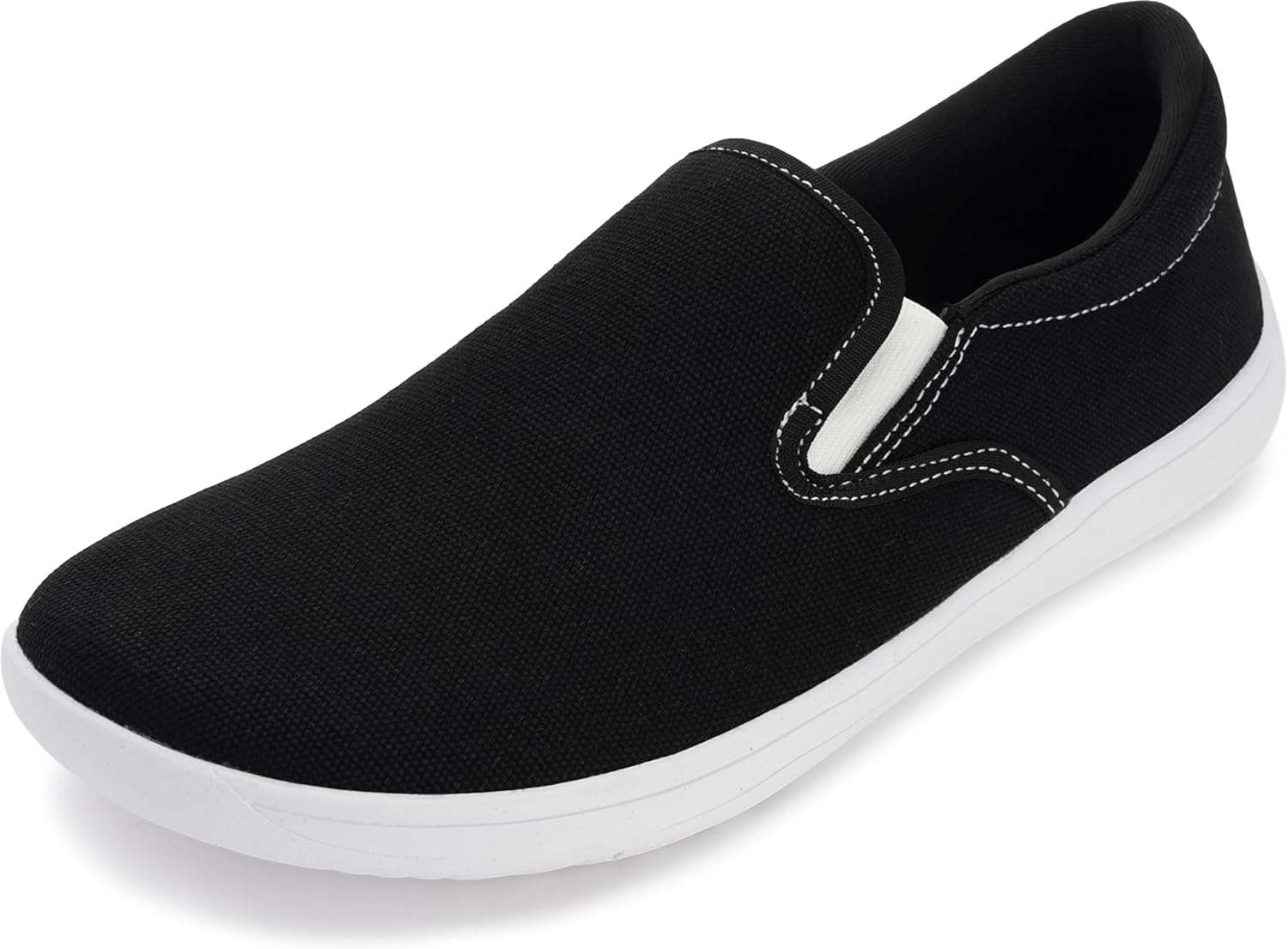 WHITIN Men's Wide Slip on Barefoot Shoes | Minimalist Sneakers | Zero Drop 11 Wi...