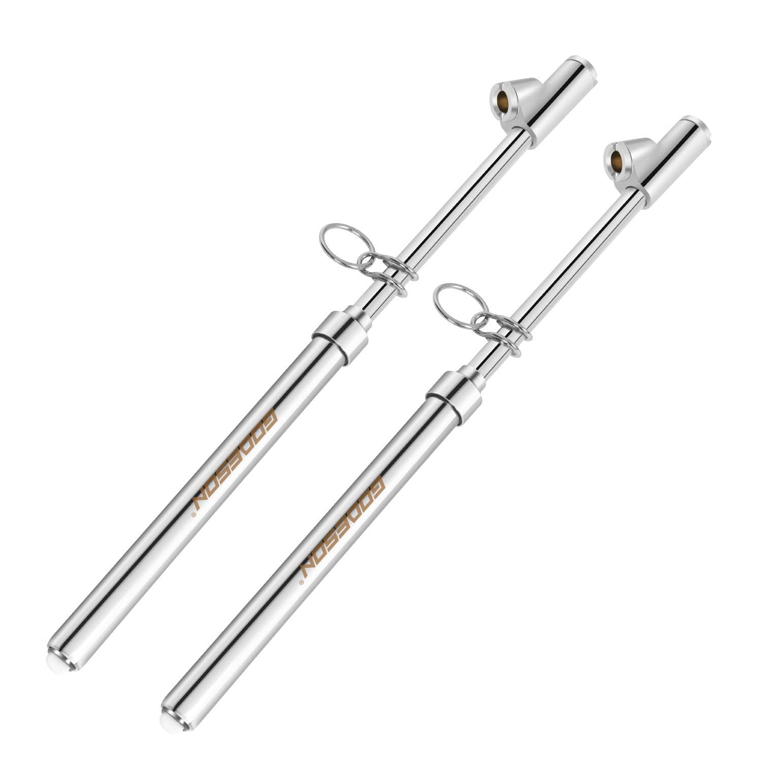 GODESON Dual Head Tire Pressure Gauge,Heavy Duty Tire Pressure Gauge Range 10-15...
