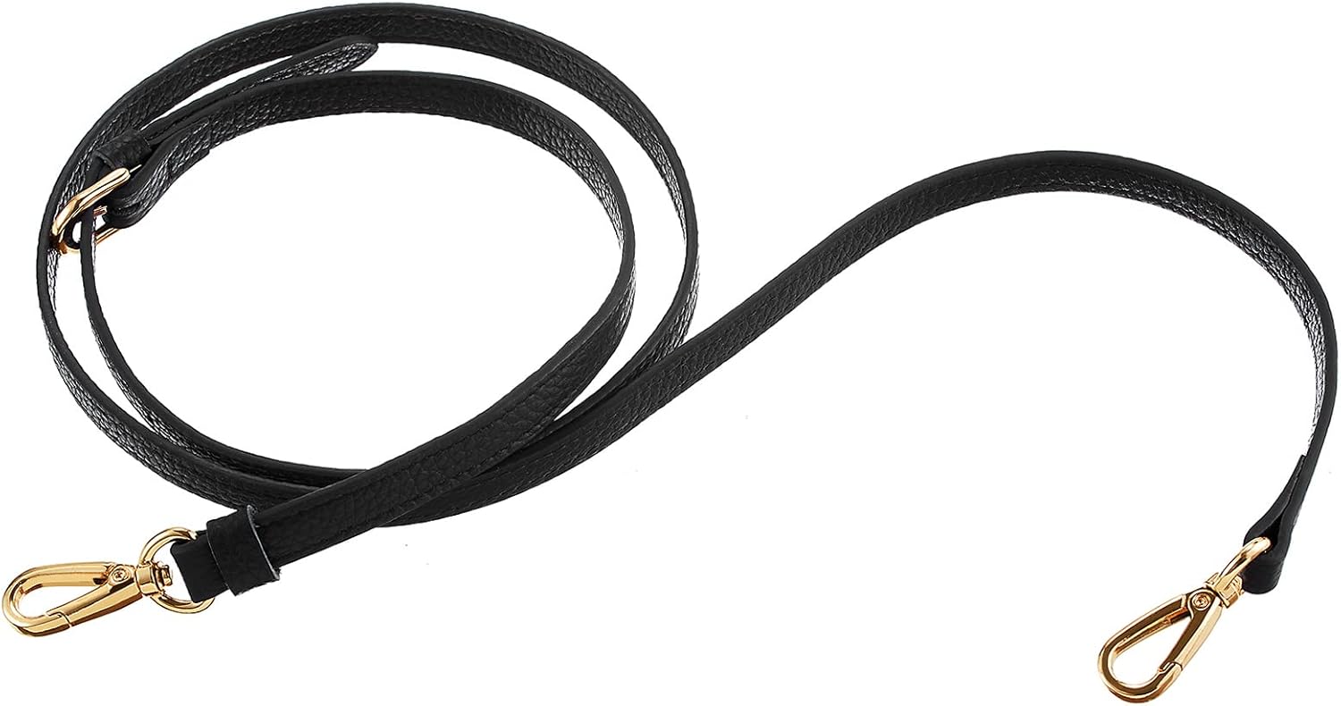 SEAVILIA Genuine Leather Purse Strap Replacement Crossbody Adjustable Long Thin...