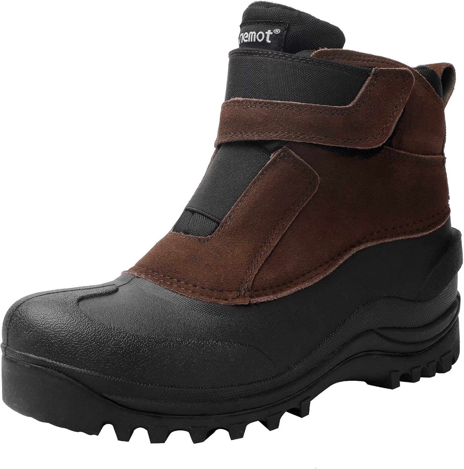 riemot Women's Men's Snow Boots, Waterproof Winter Boots for Dog Walking Hiking...