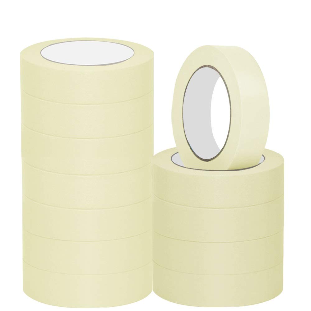 NORTHERN BROTHERS Masking Tape for Painting Painting Tape Masking Tape 25mm Indo...