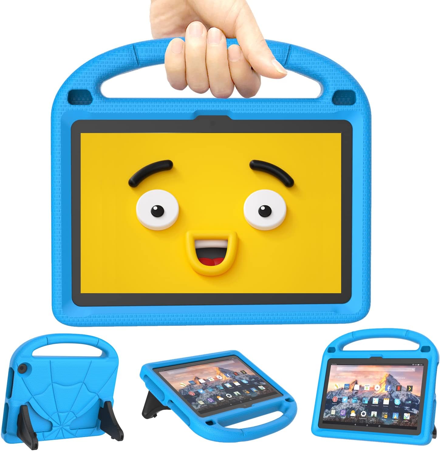 Fire HD 8 & HD 8 Plus Tablet Case for Kids(12th/10th Gen,2024/2022/2020 Release)...
