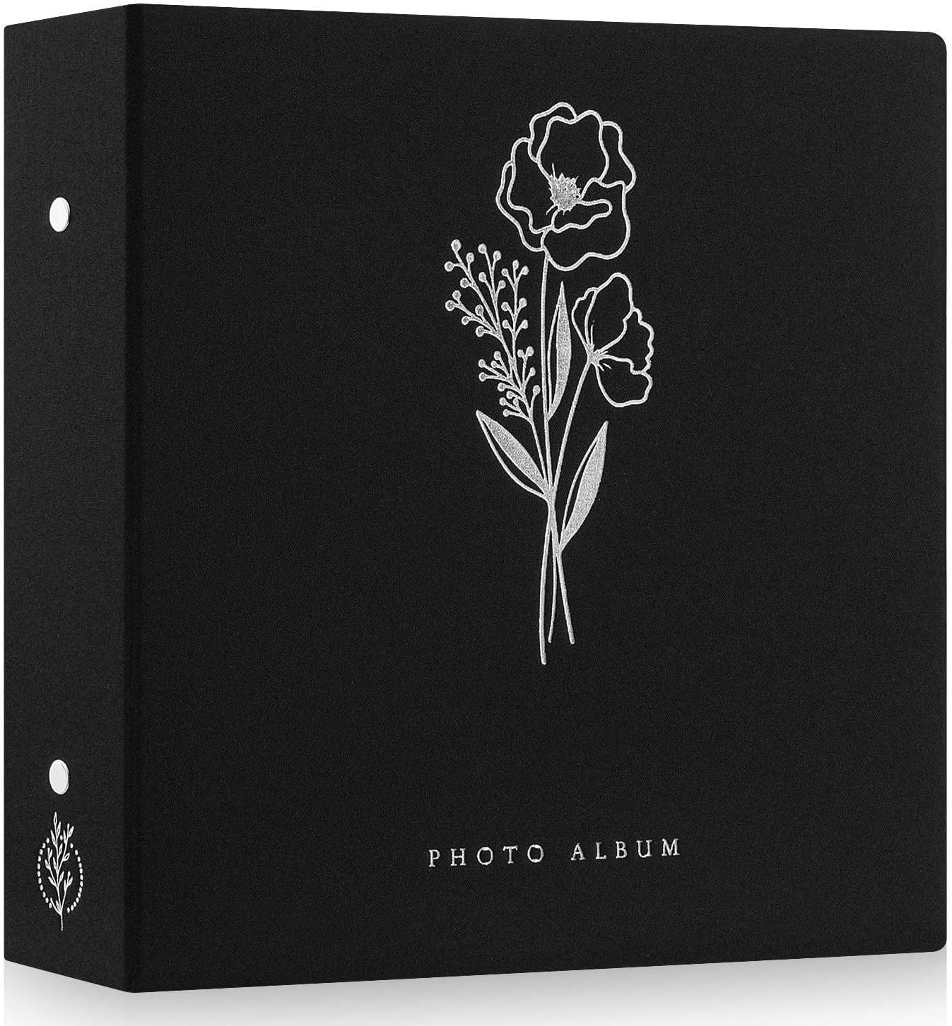 Lanpn Photo Album 6x4 Slip in, Linen Extra Large Capacity 1000 Pockets Photo Alb...