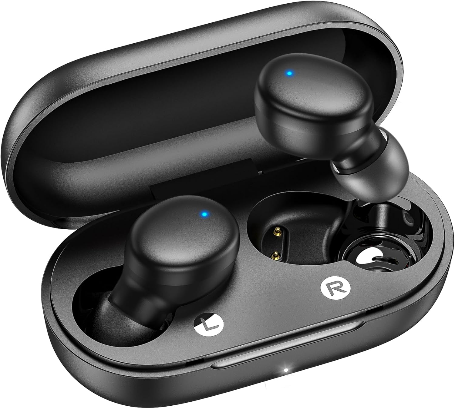 kurdene Wireless Earbuds Bluetooth 5.3 in Ear Buds Light Weight Headphones,Deep...