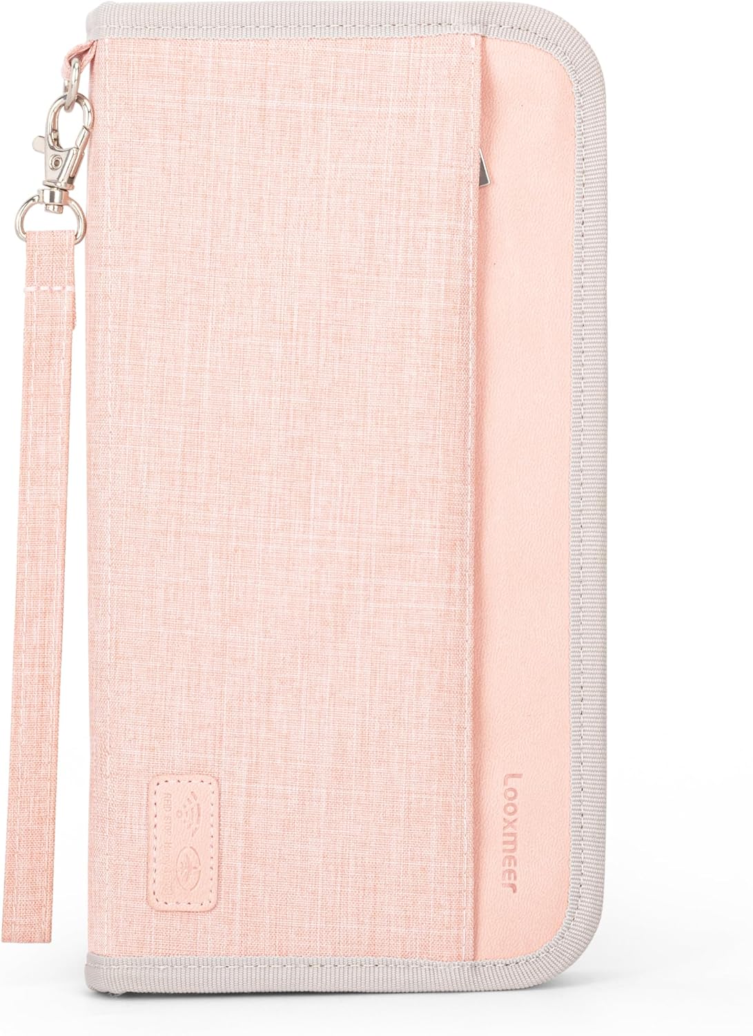 Looxmeer Travel Wallet, Family Passport Holder, Travel Documents Organizer, Stur...