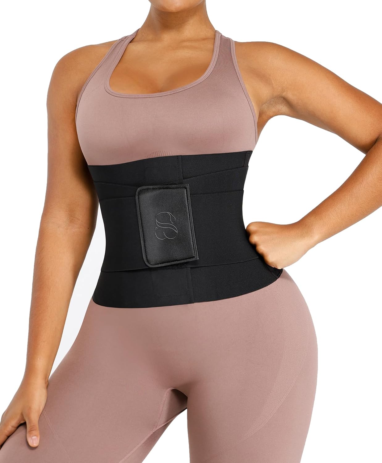 SHAPELLX Waist Trainer for Women Waist Cincher Corset Shapewear Body Shaper Tumm...