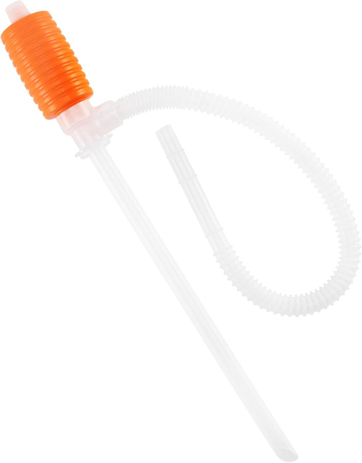 Luigi's Fuel Transfer Pump - Large Squeezing Fuel Syphon Pump | Manual Siphon Pu...