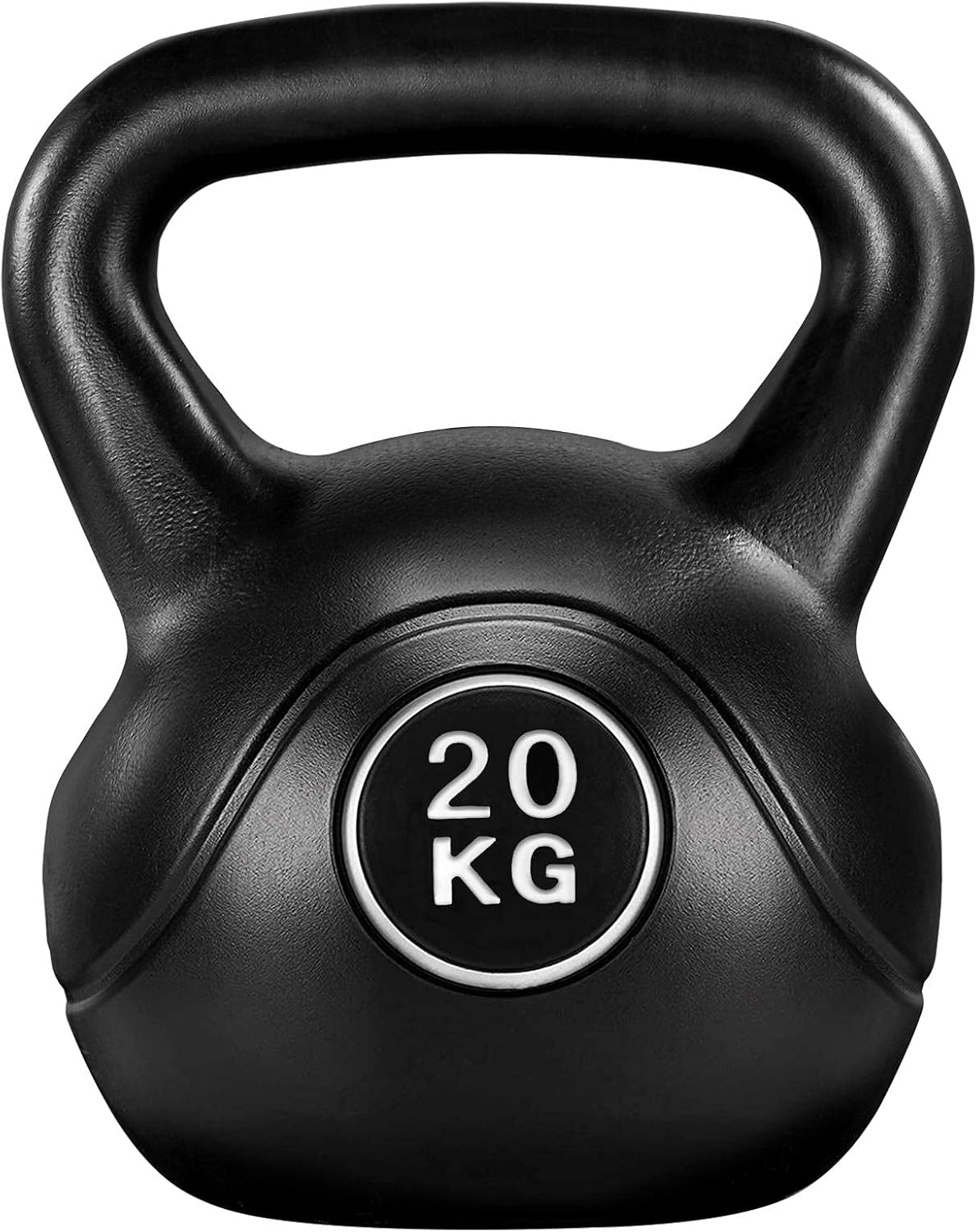 Yaheetech Kettlebell Set HDPE Coated Concrete Kett...
