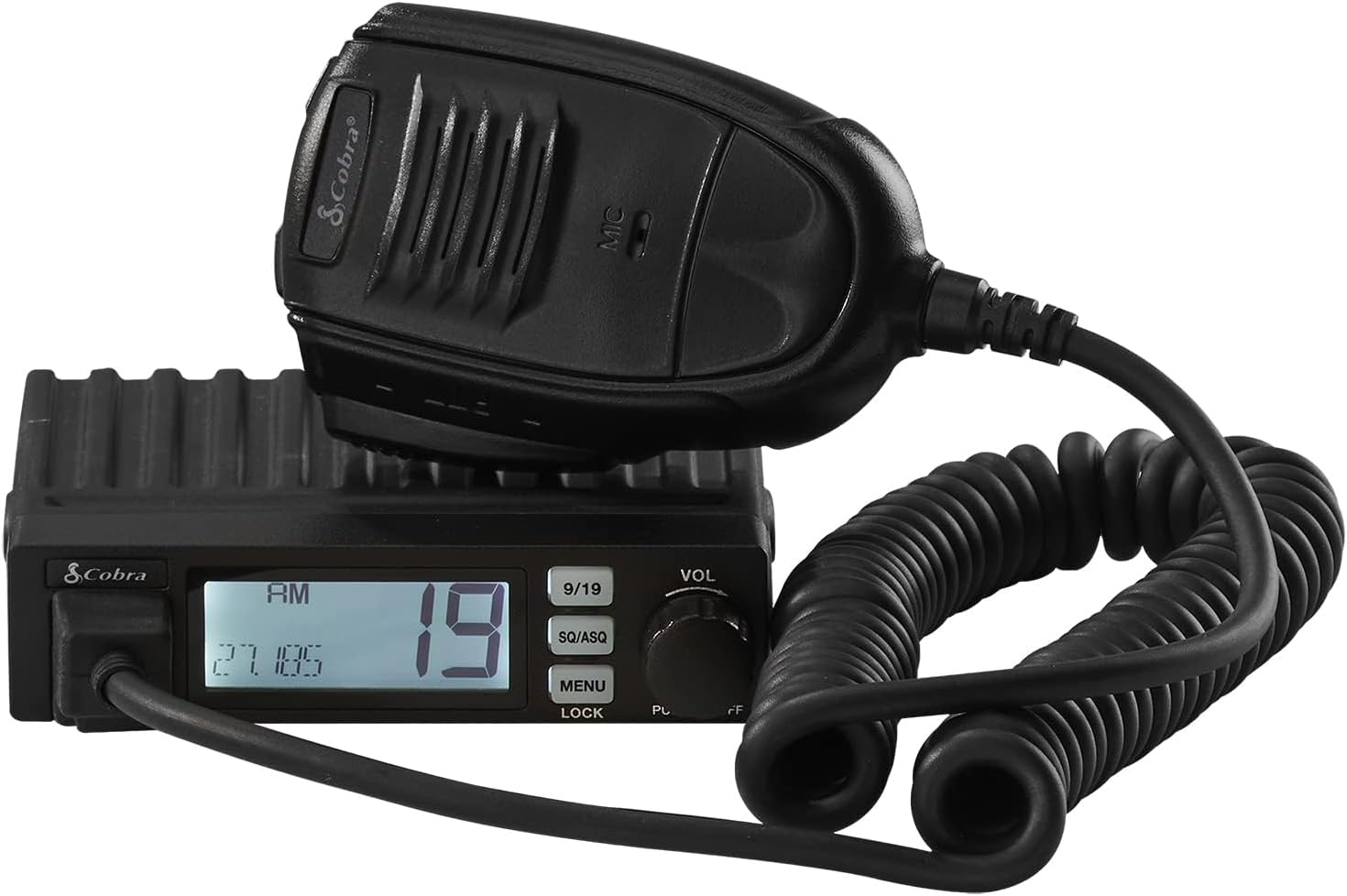 Cobra 19 MINI Recreational CB Radio - 40 Channels, Travel Essentials, Time Out T...