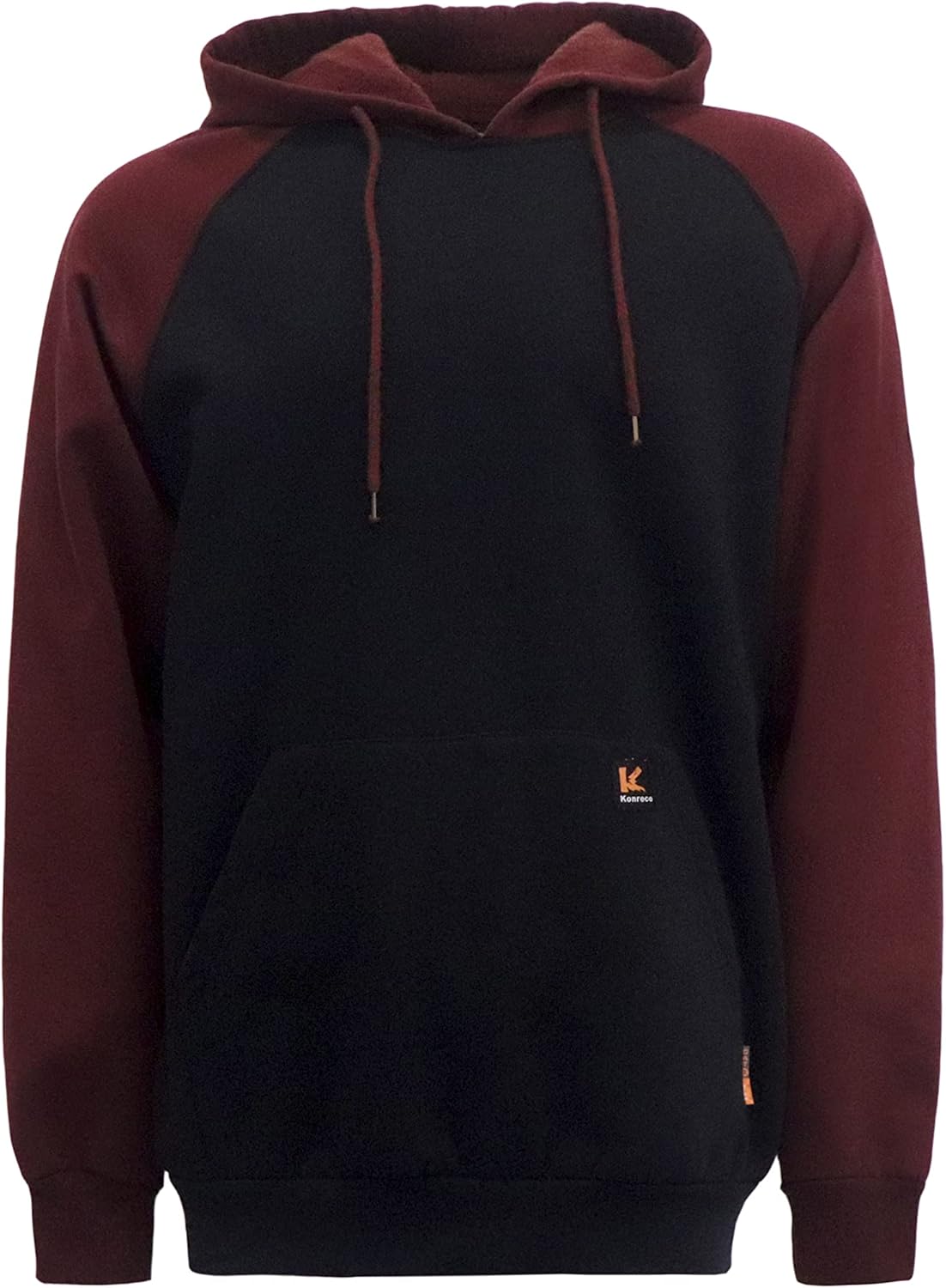 KONRECO FR Hoodies 10.5oz Cotton Fleece NFPA2112 CAT2 Flame Resistant Fire Retar...