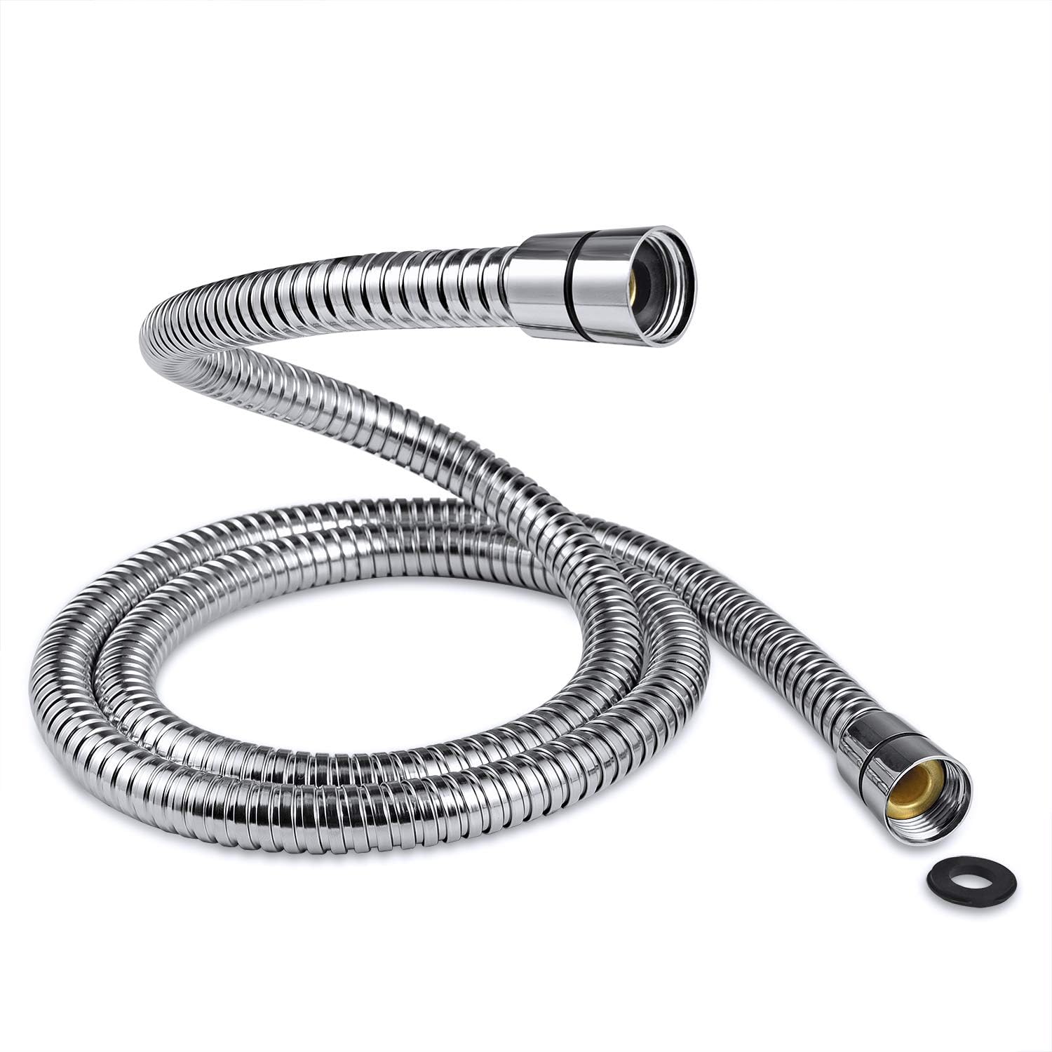 Samodra Shower Hose 1.25m | Flexible Stainless Steel Replacement Shower Hose Pip...
