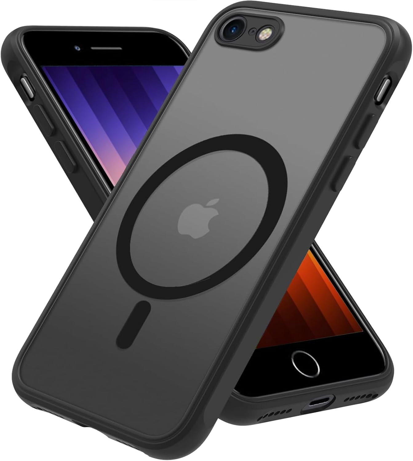Magnetic for iPhone SE Case 2022/3rd/2020/2nd gen,iPhone 8/7 Case,Compatible wit...