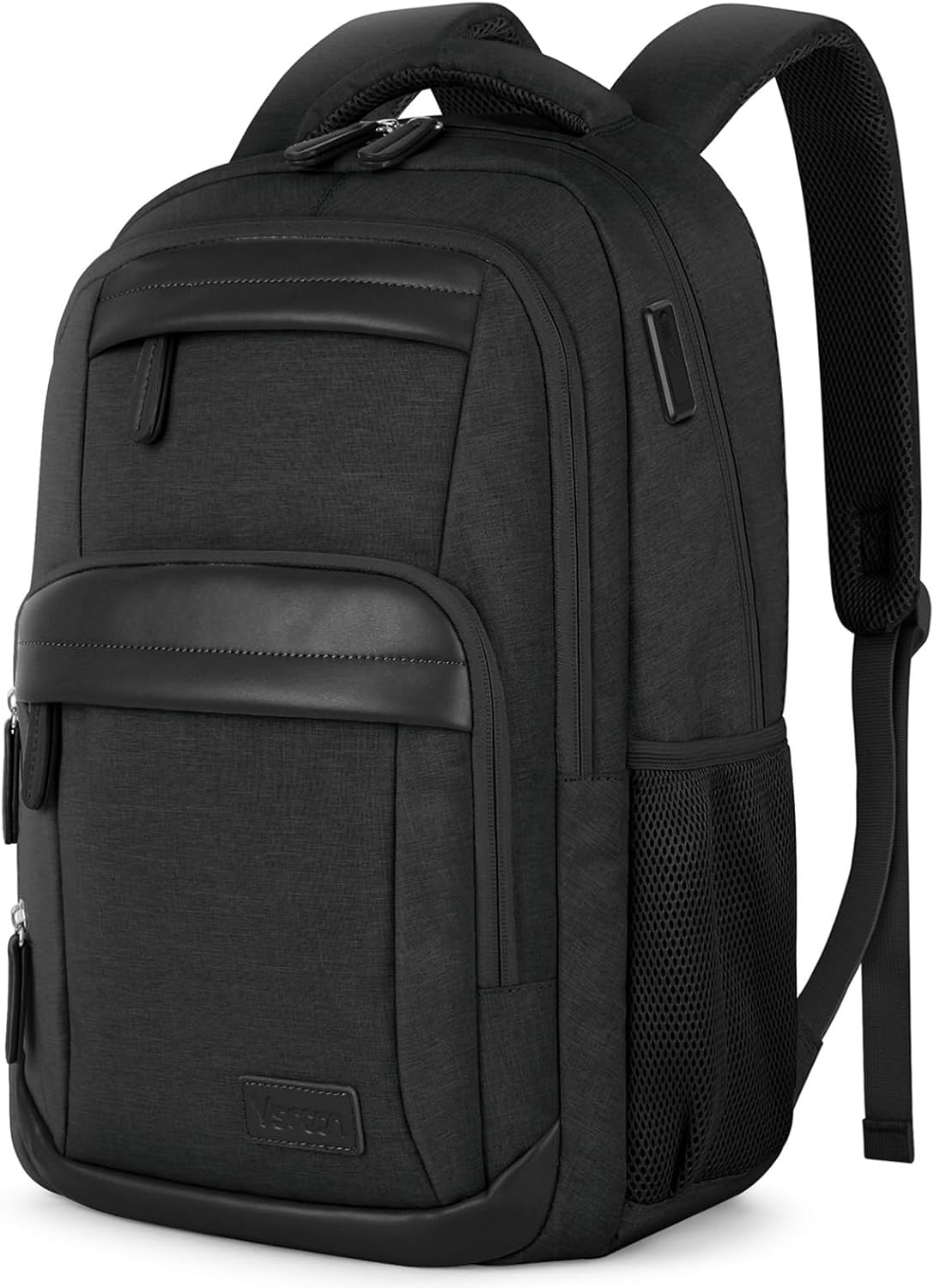 VSNOON Travel Laptop Backpack, 15.6 inch Work Bag School Laptop Bag with USB A &...