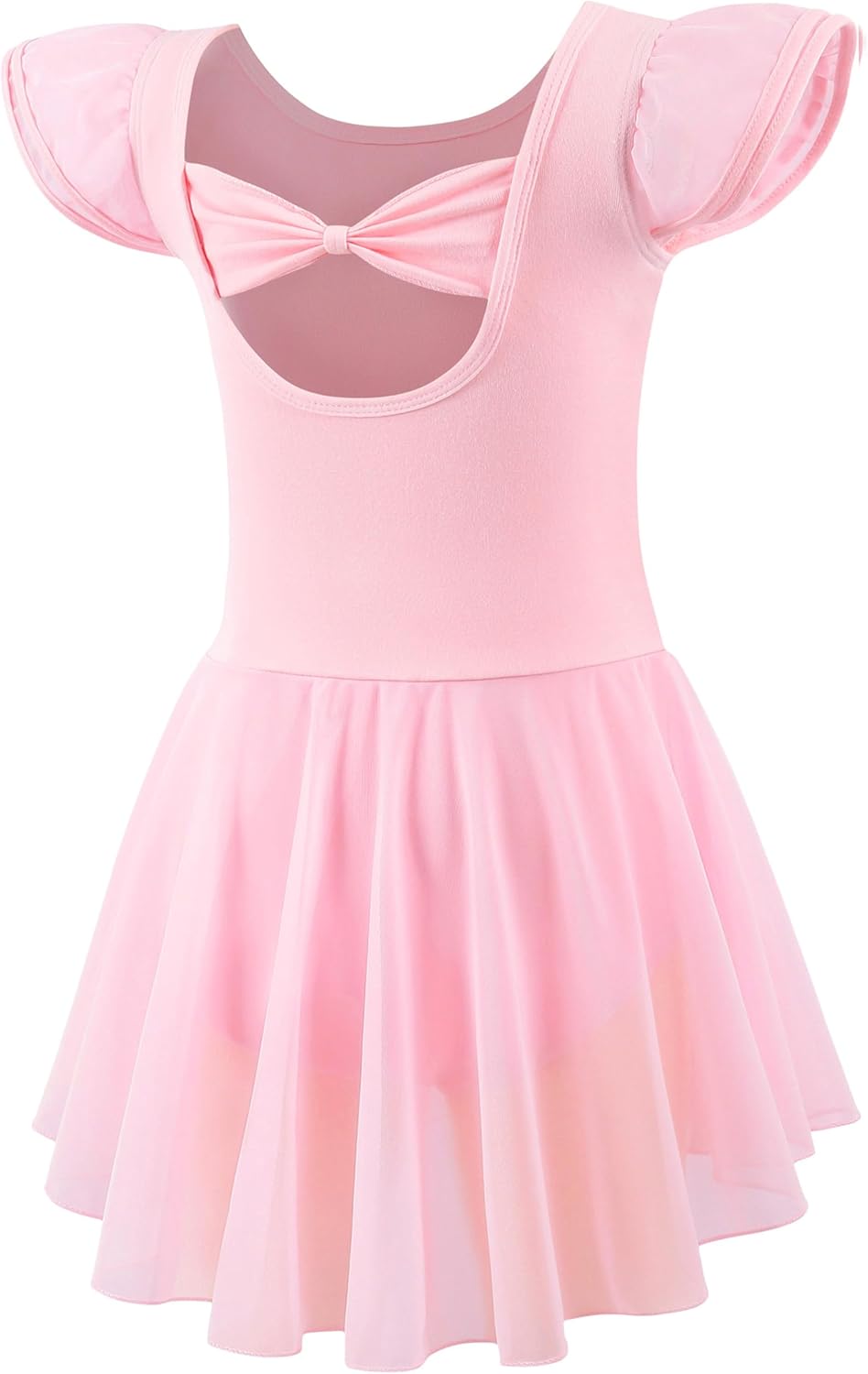 Ballet Leotards for Girls Toddler Dance Leotards Short/Long Sleeve Skirt Balleri...