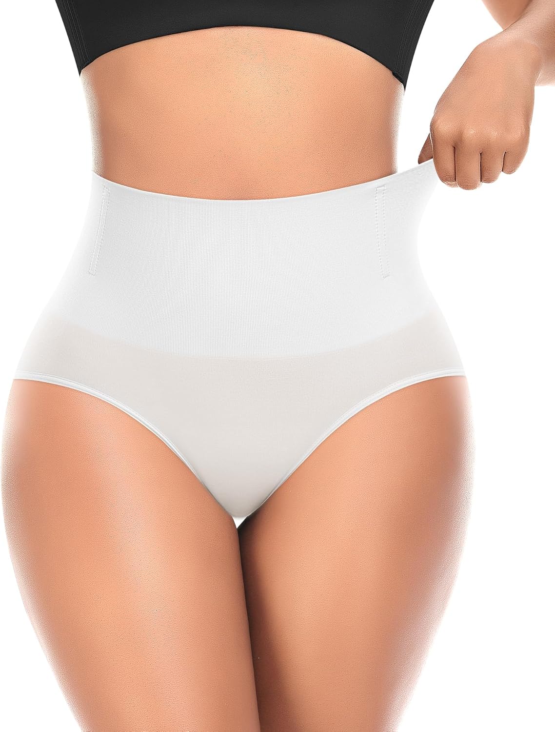 Tummy Control Shapewear Underwear for Women High Waisted Body Shaper Panties Sli...
