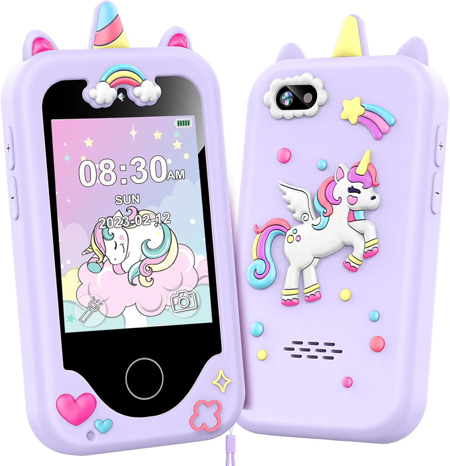 Kids Smart Phone for Girls, Christmas Birthday Gif...