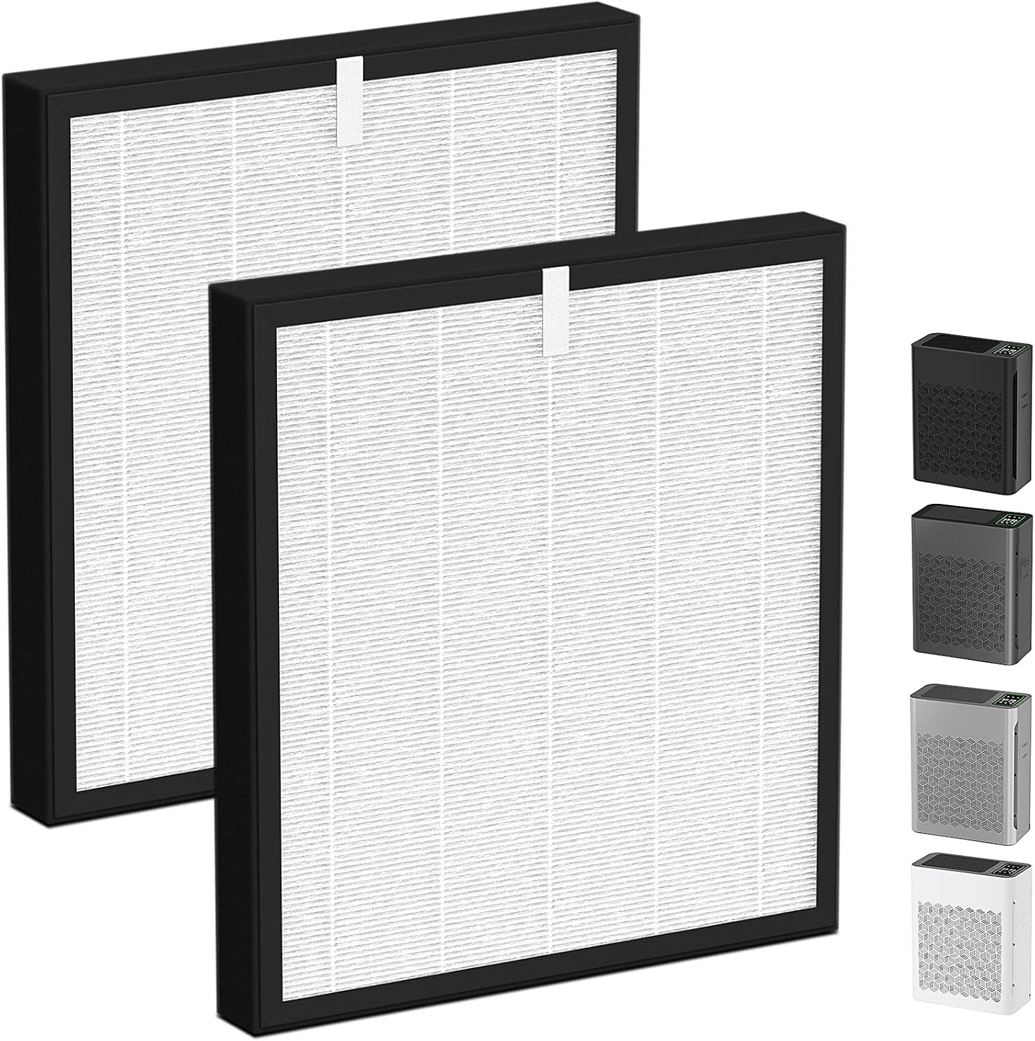 2Pack TZ-K2 Replacement Filter Compatible with ToLife Air Purifier TZ-K2, 3-in-1...