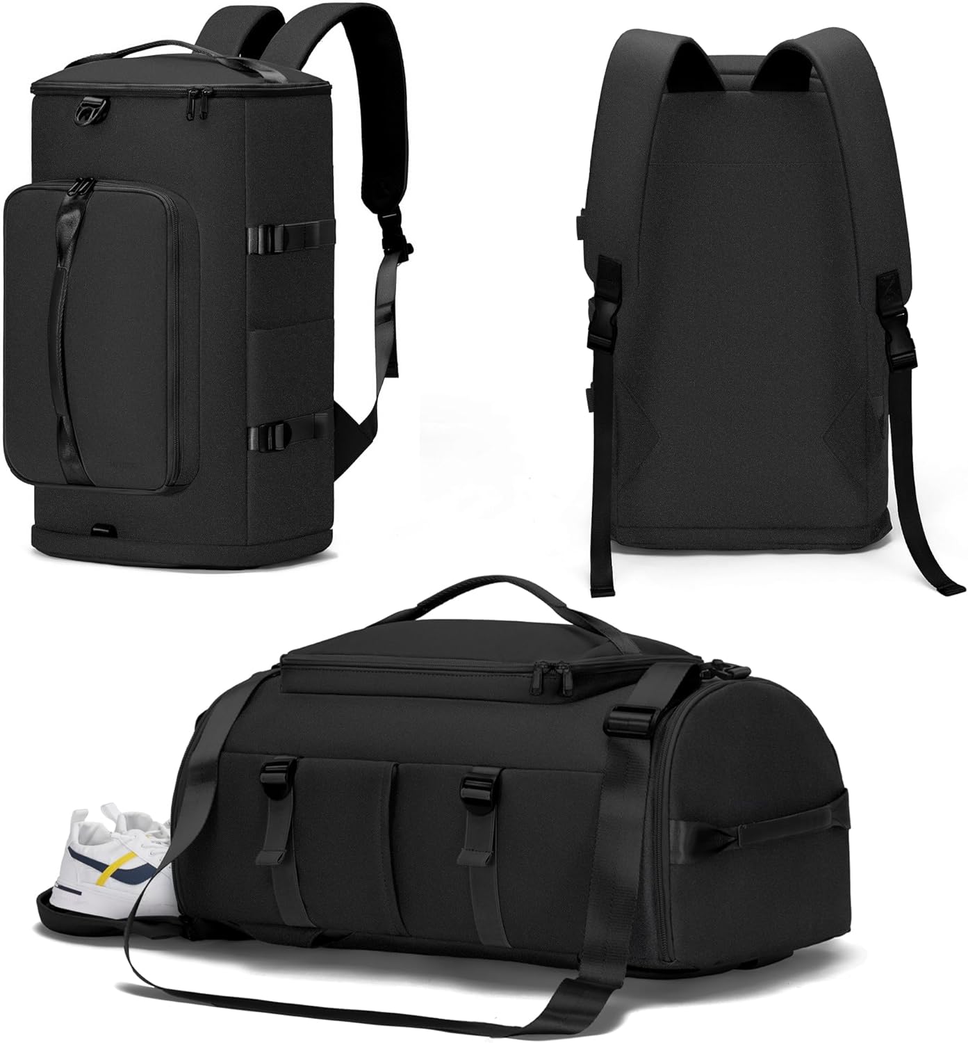Gym Bag for Men and Women Sports Duffle Bag Travel Backpack Weekender Overnight...