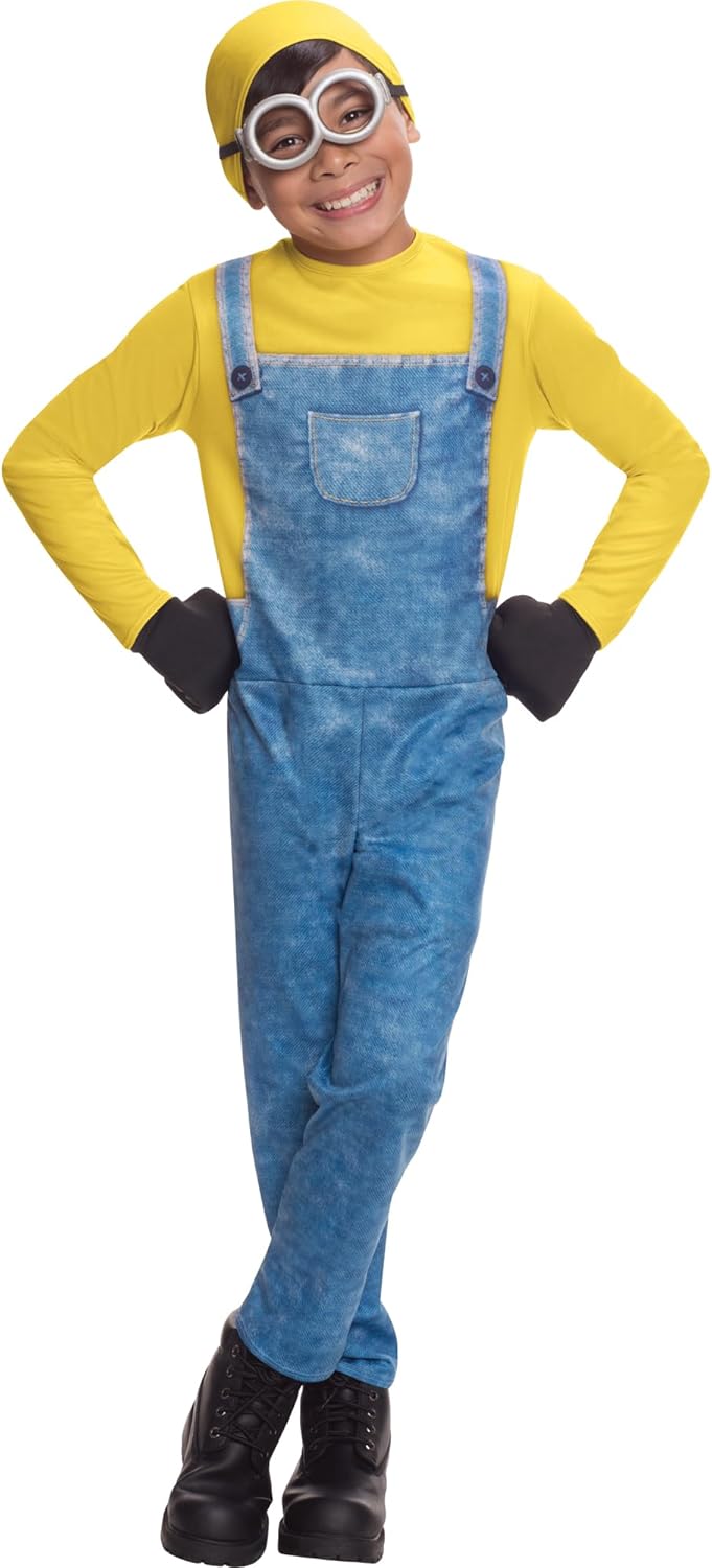 Rubie's Official Despicable Me Universal Studios Minion Bob Child Costume, Kids...