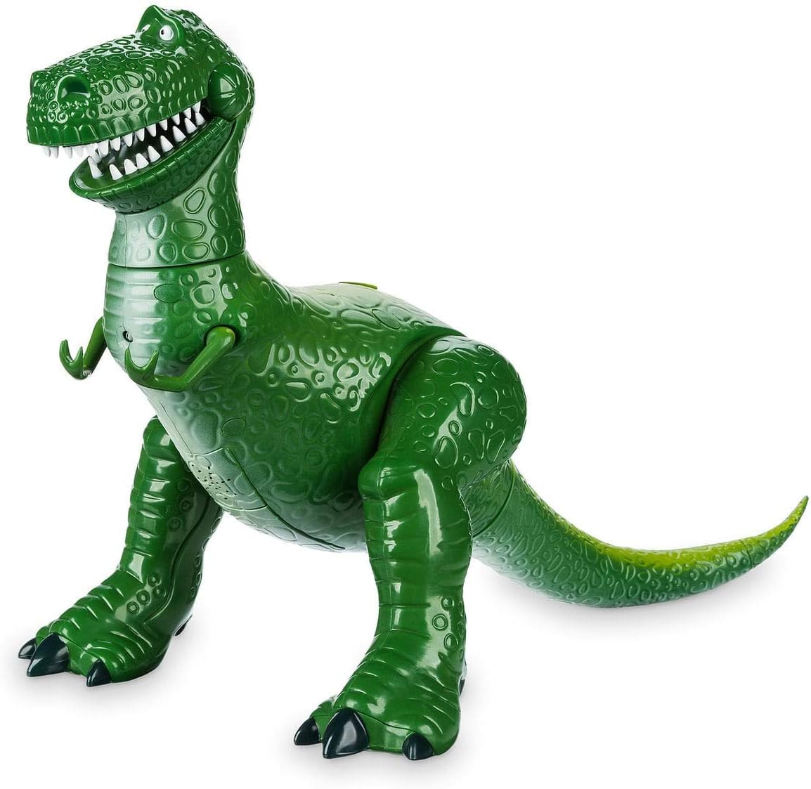 Disney Store Official Rex Interactive Talking Action Figure from Toy Story, Feat...