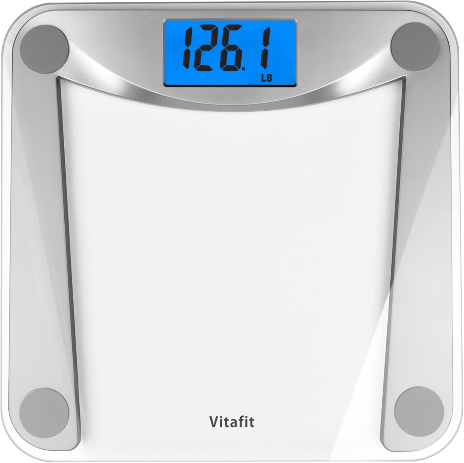 Vitafit Digital Bathroom Weight Scale for Body Wei...