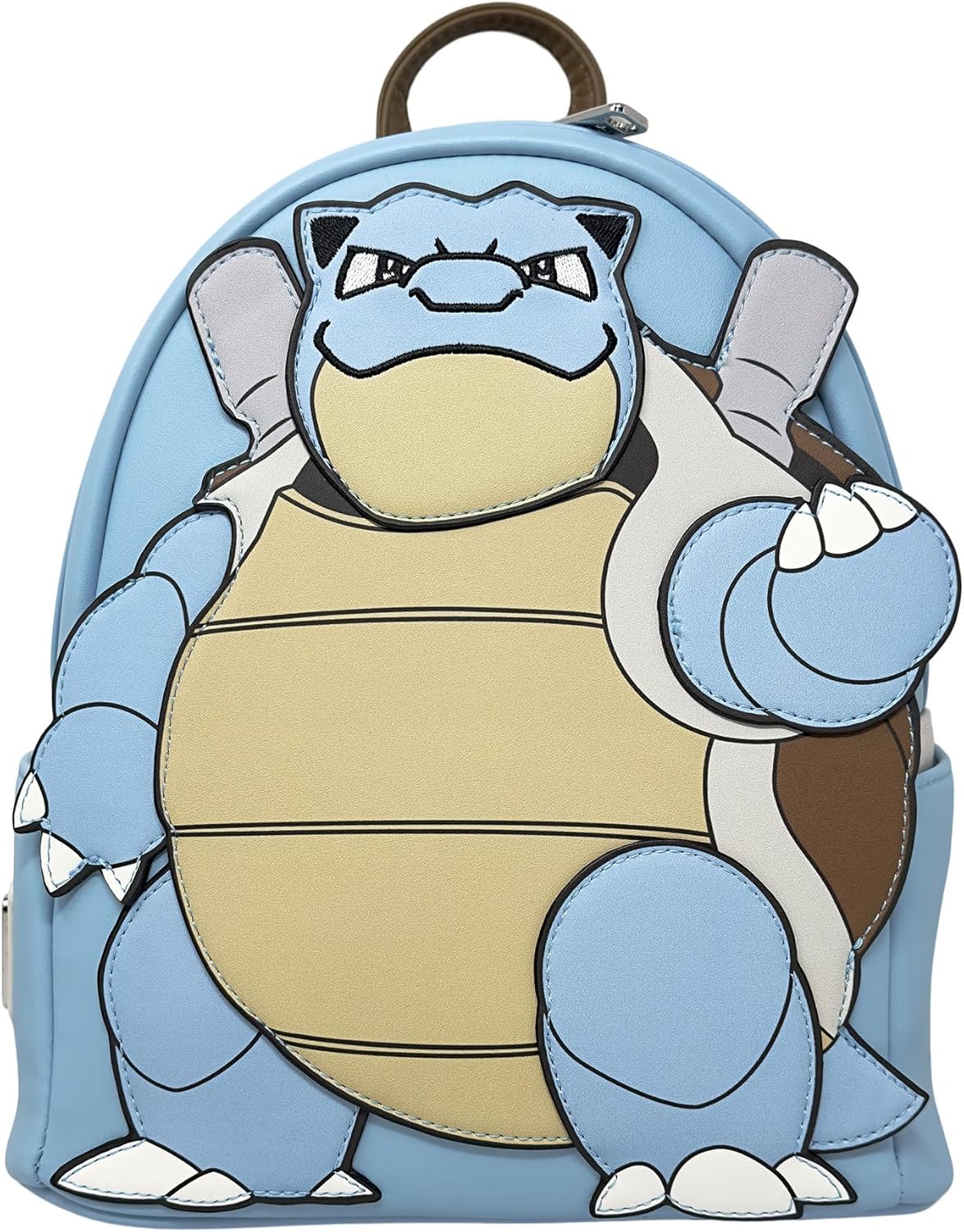 Loungefly Pokemon Blastoise Cosplay Womens Double Strap Shoulder Bag Purse