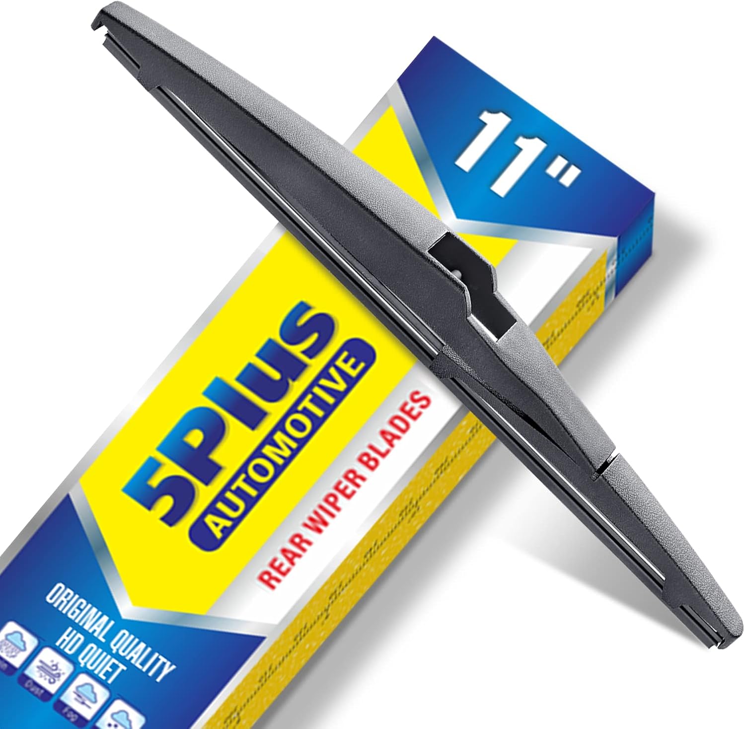 5 PLUS® 11 Inch Rear Wiper Blade Replacement for Jeep Grand Cherokee 2022-2014 /...