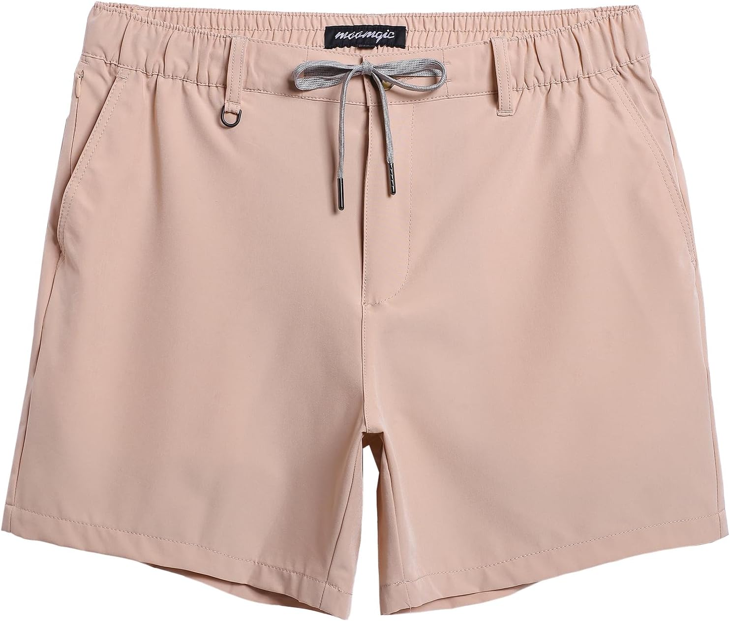 maamgic Men's 5/7 Inseam Shorts Casual Classic Fit Short Men with Multi-Pocket M...
