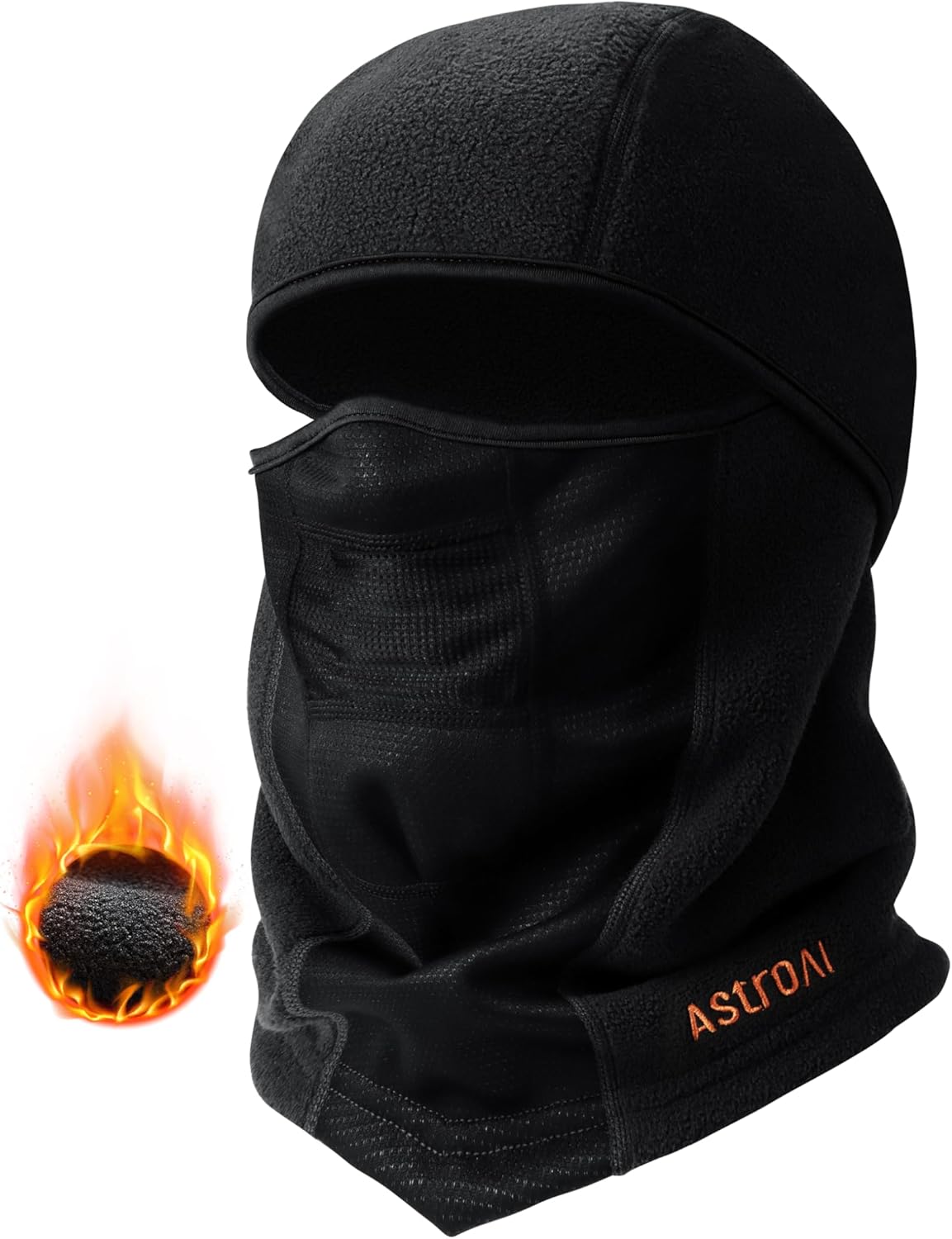 AstroAI Balaclava Ski Mask Winter Fleece Thermal Face Mask Cover for Men Women W...