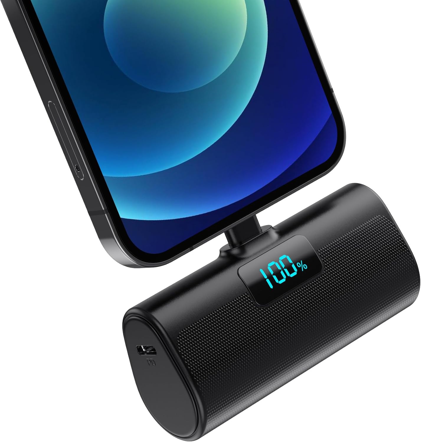 Mini Power Bank Portable Charger for iPhone,Upgraded 5200mAh 20W PD Fast Chargin...