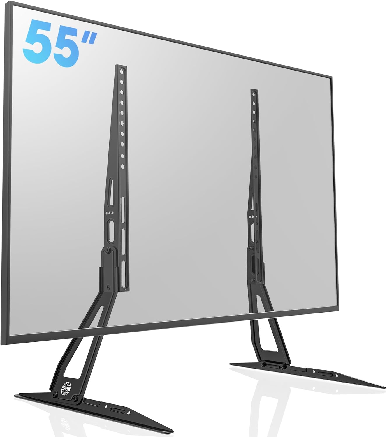 FITUEYES Universal TV Stand Legs, Tabletop TV Pedestal Feet, Compatible with 32-...