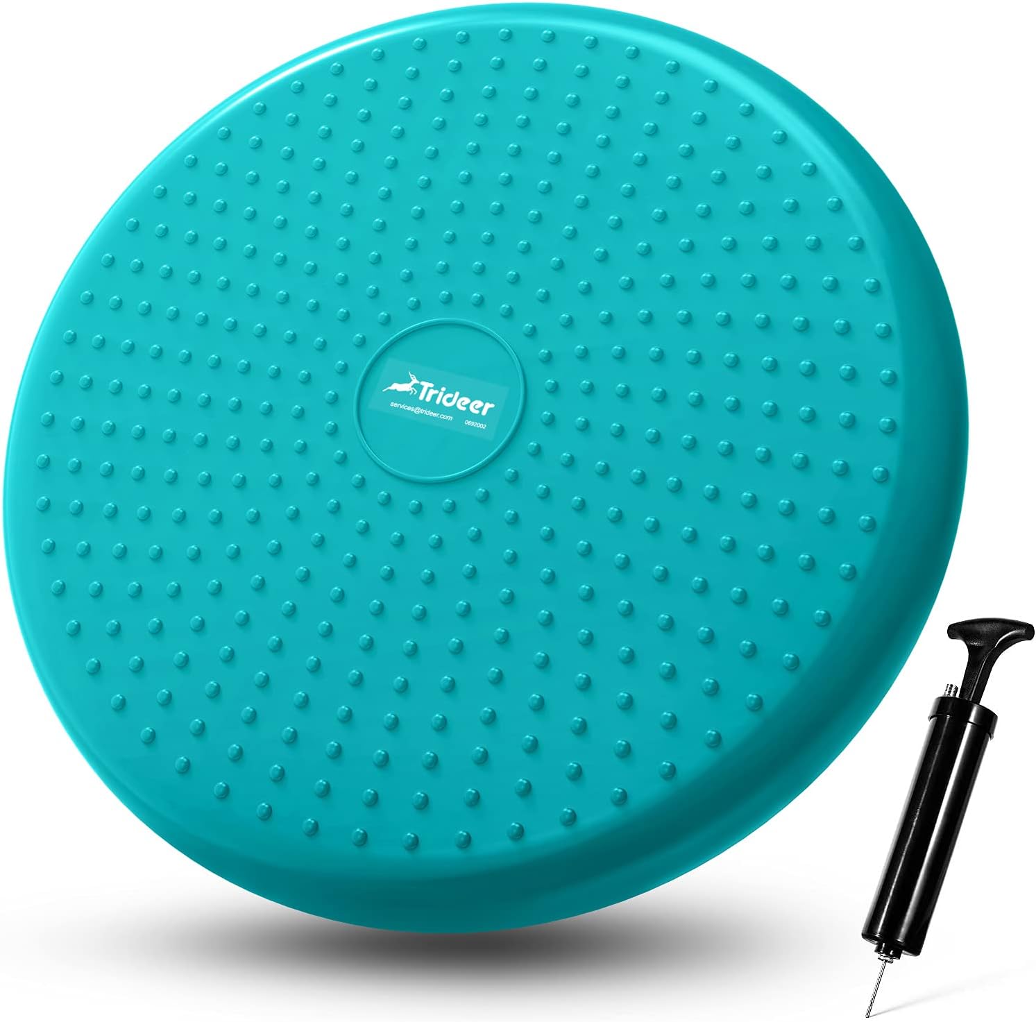 Trideer Wobble Cushion with Inflation Pump - Wiggle Seat for Sensory Kids(Multip...