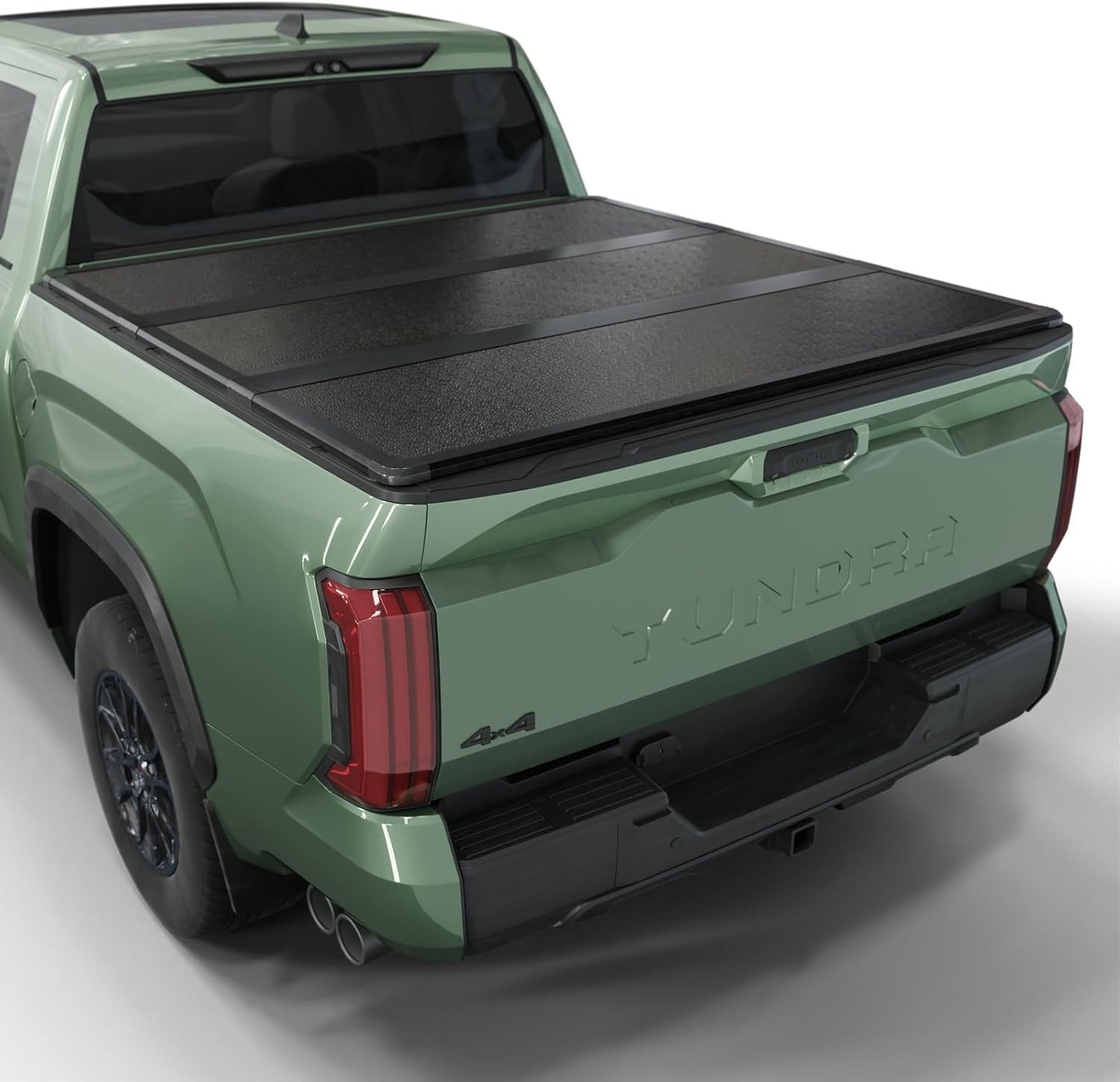 Hard Folding Truck Bed Tonneau Cover HTF034 Fits 2022-2025 Toyota Tundra 5‘6" Be...
