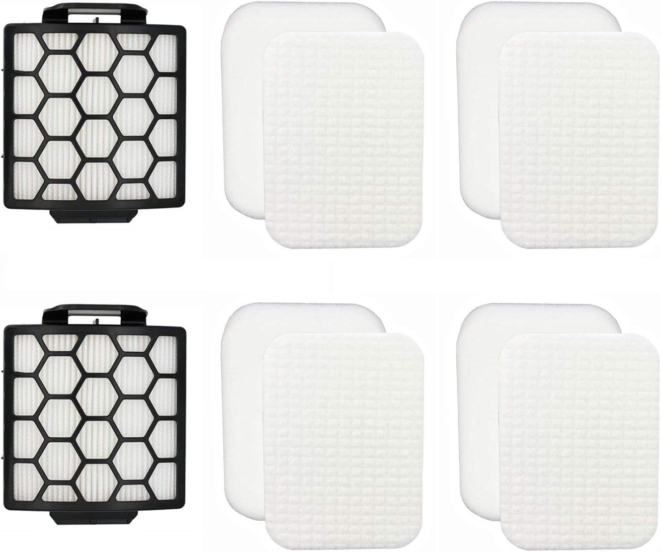 Colorfullife Filters for Shark Navigator Zero-M Self-Cleaning Brushroll Pet Pro...