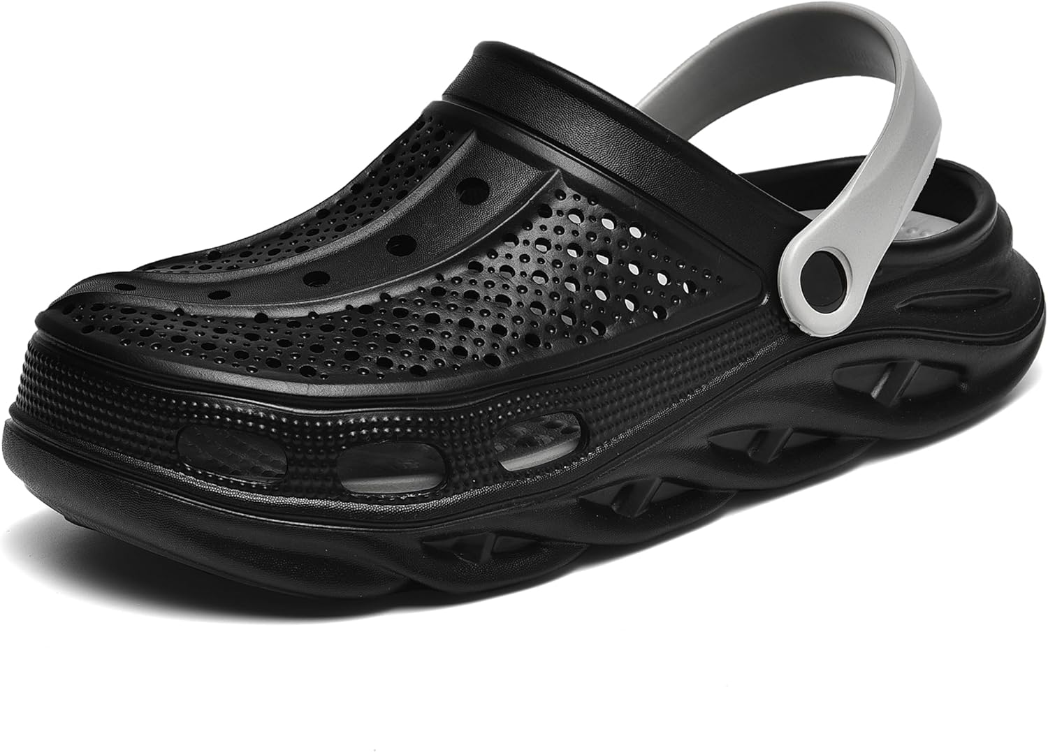 clootess Arch Support Garden Clogs Orthopedic Shoes for Women and Men Sandals Pi...