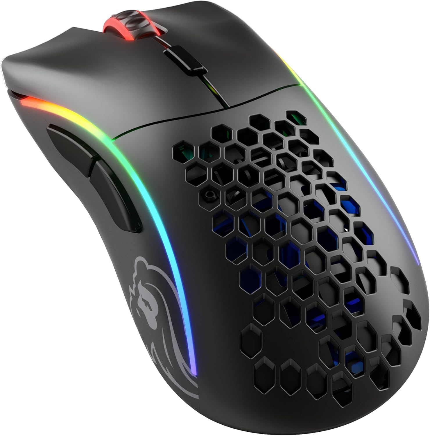 Glorious Gaming Model D Wireless Gaming Mouse - 69g Superlight, Lag Free 2.4Ghz...